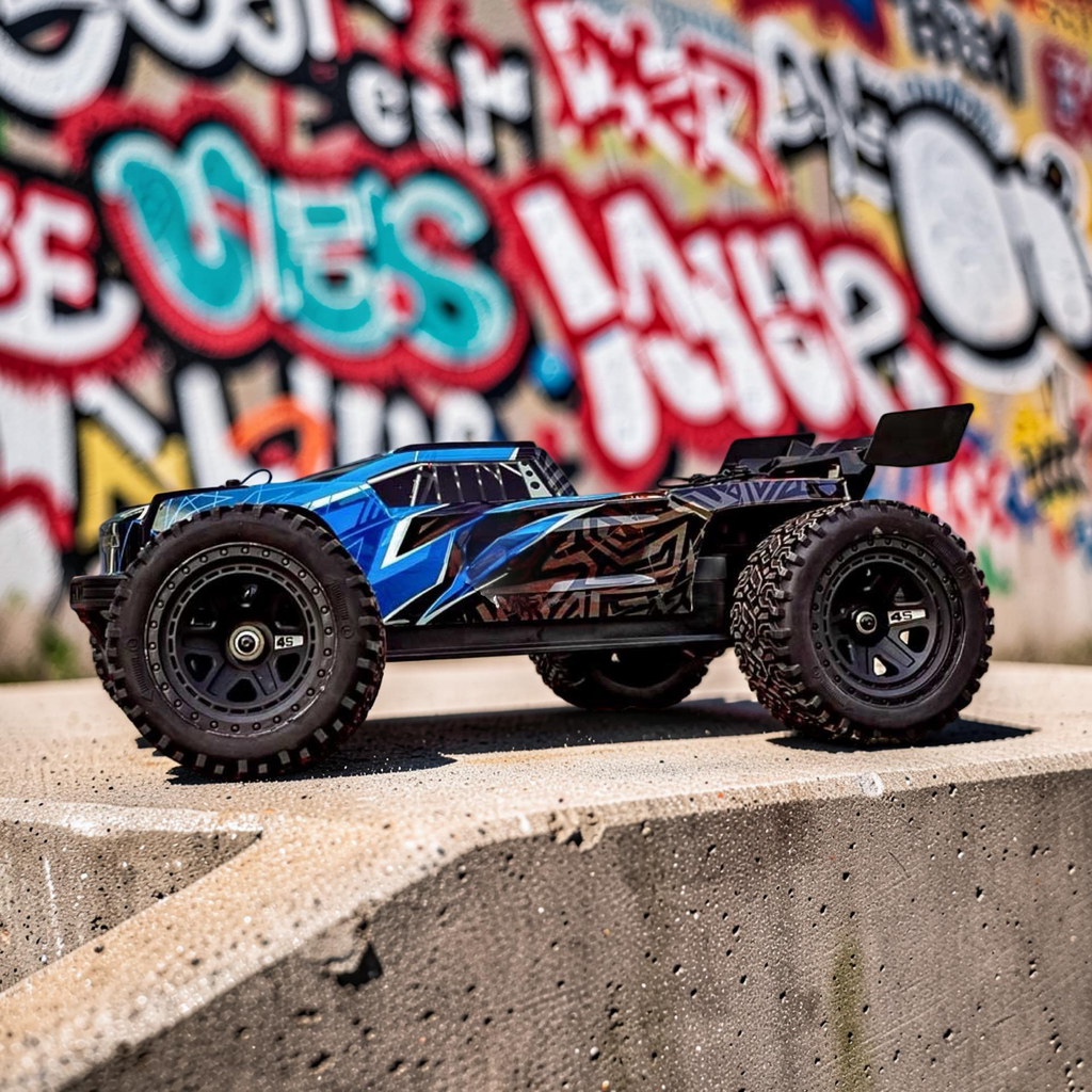 1/10 Scale Brushless Electric Truggy RTR with 2.4GHz Radio, Battery & Charger Included