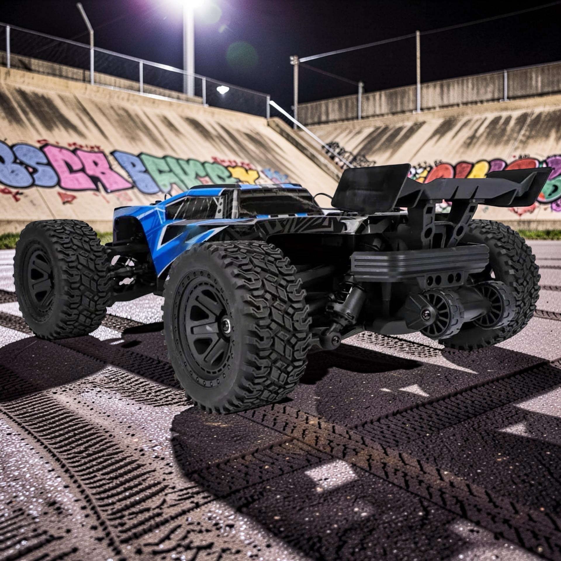 1/10 Scale Brushless Electric Truggy RTR with 2.4GHz Radio, Battery & Charger Included