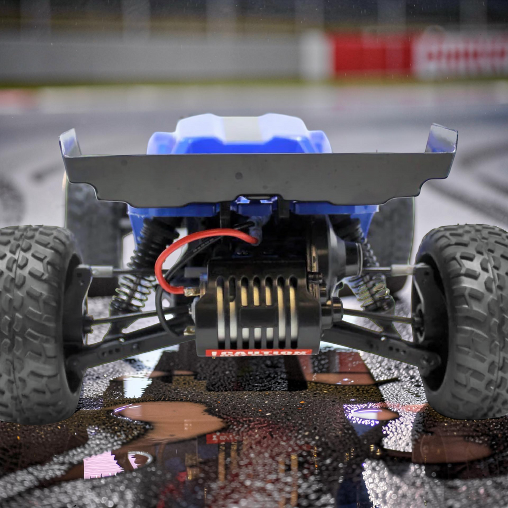 1/10 Scale Brushed Electric Truggy RTR with 2.4GHz Radio, Battery & Charger Included