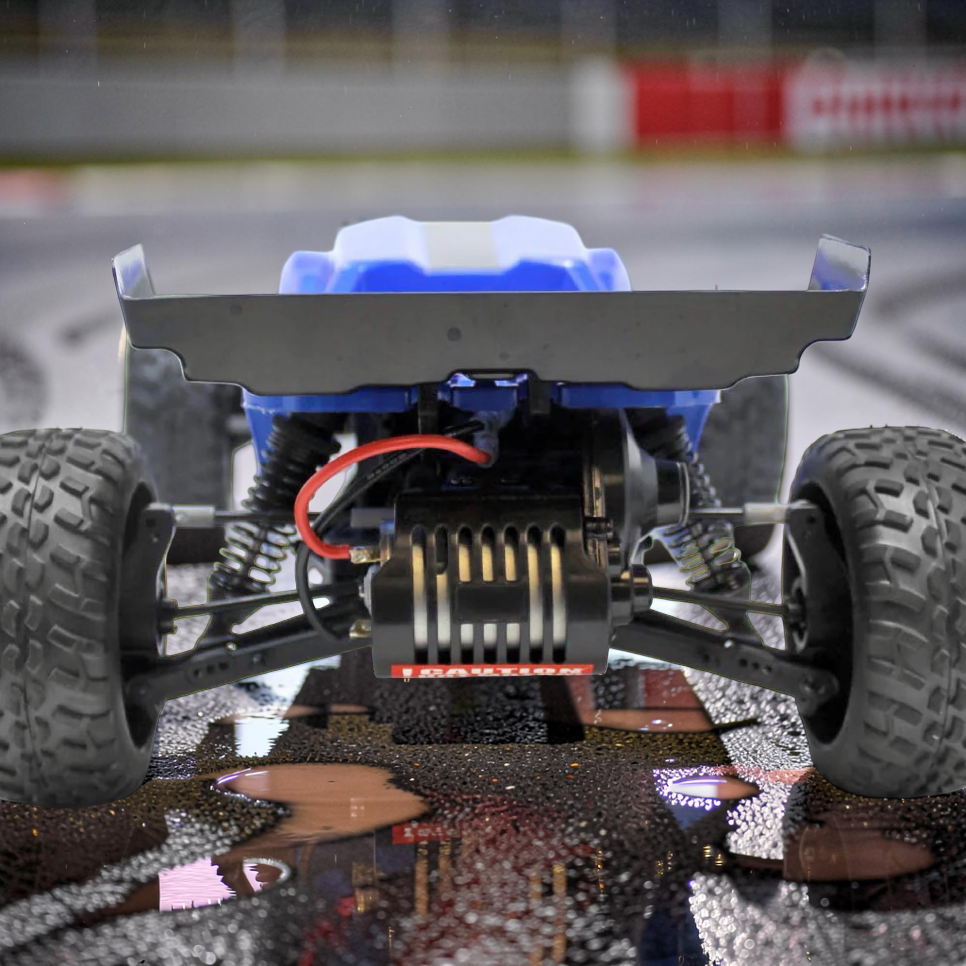 1/10 Scale Brushed Electric Truggy RTR with 2.4GHz Radio, Battery & Charger Included