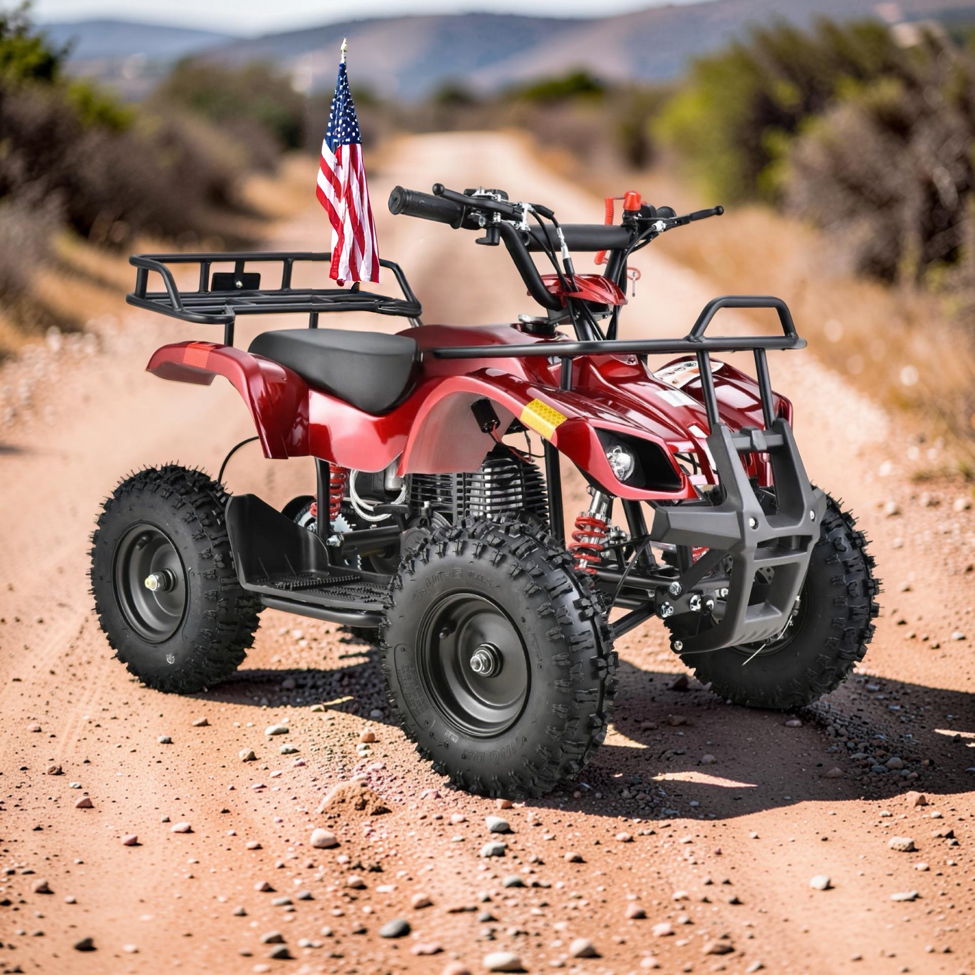 40CC Gas ATV – Powerful 4-Stroke Kids Off-Road Four Wheeler