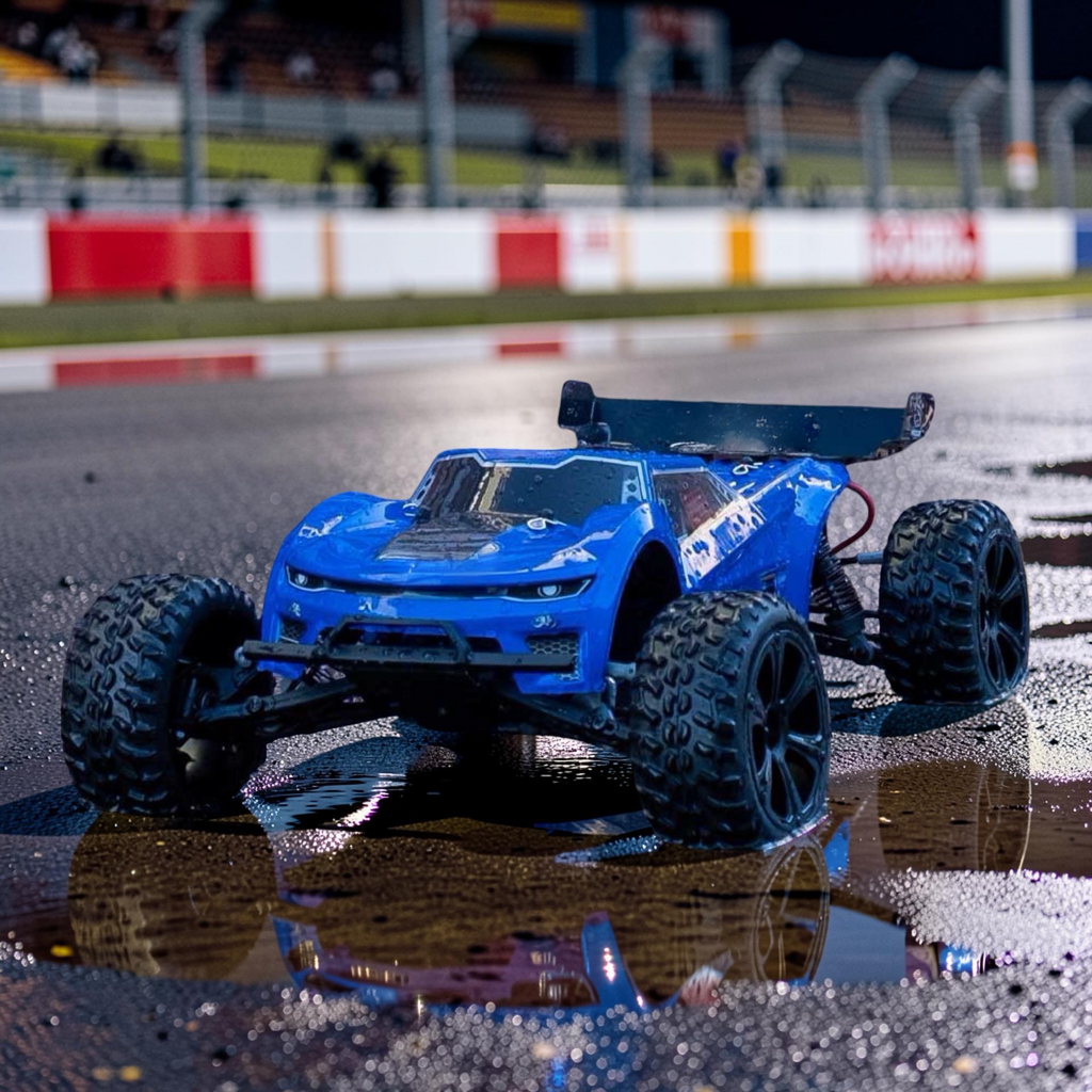 1/10 Scale Brushed Electric Truggy RTR with 2.4GHz Radio, Battery & Charger Included