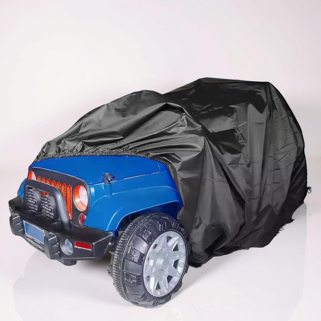 Kids Ride-On Car Cover – 100% Waterproof Protection, Dustproof & Washable with Secure Elastic Fit