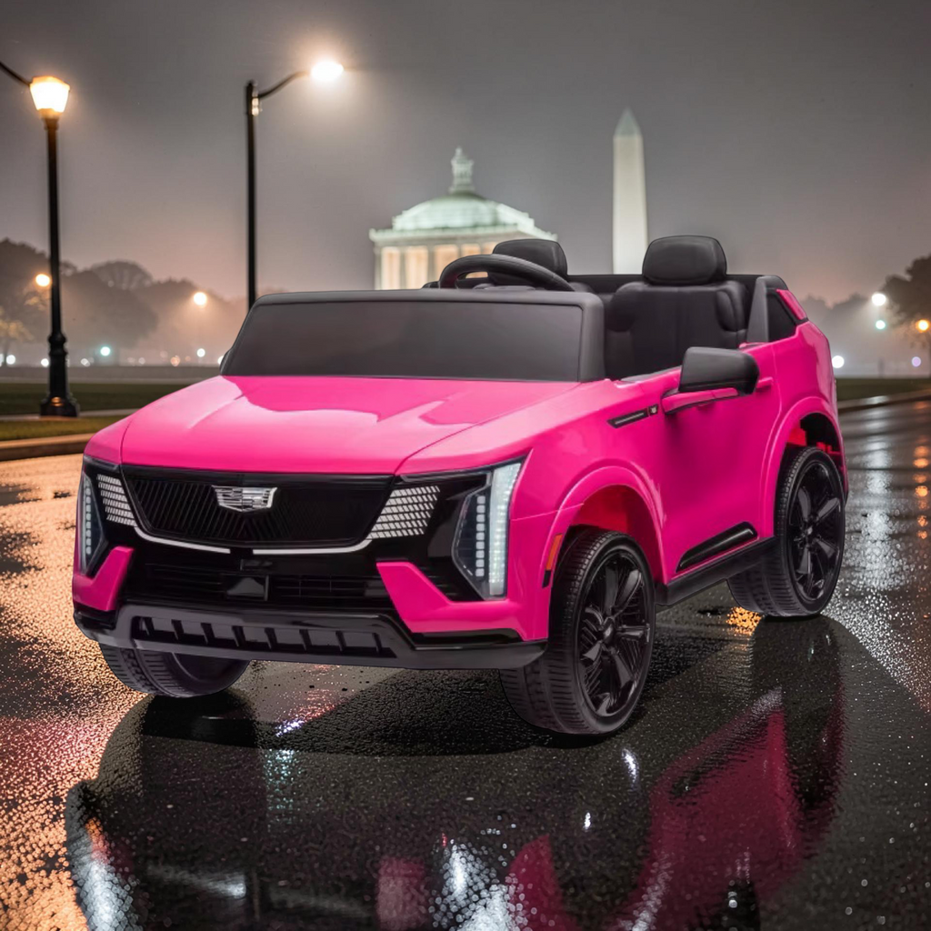 2026 XXL Cadillac Escalade Kids SUV Ride-On – 2 Motors, 2-Seater, Remote Control, LED Lights, Bluetooth