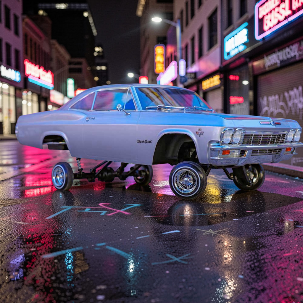 1/10 Scale 1965 Chevrolet Impala Lowrider / Hopper RTR