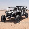 2026 XXXXL 4-Seater Kids Electric UTV – Ages 3–14, 600W Performance Motor, Metal Frame, Off-Road Air Tires, Disk Foot Brake, LED Lights & Bluetooth Speakers