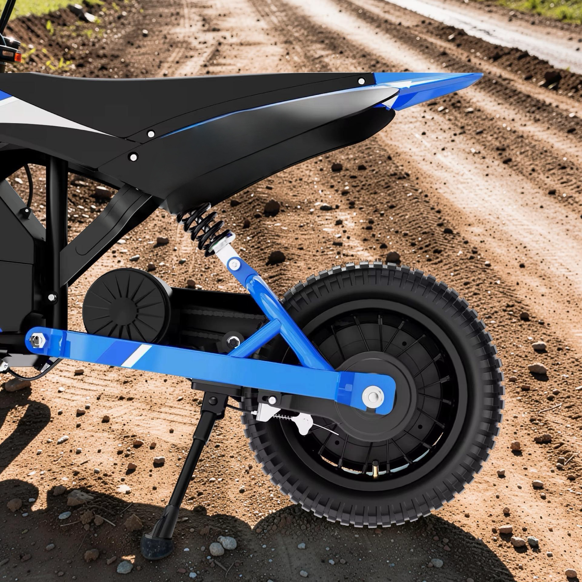 2026 XL ELX Kids Electric Dirt Bike – 150W Motor, Metal Frame, Air Tires, Disc Brake, Bluetooth (Ages 5–12)