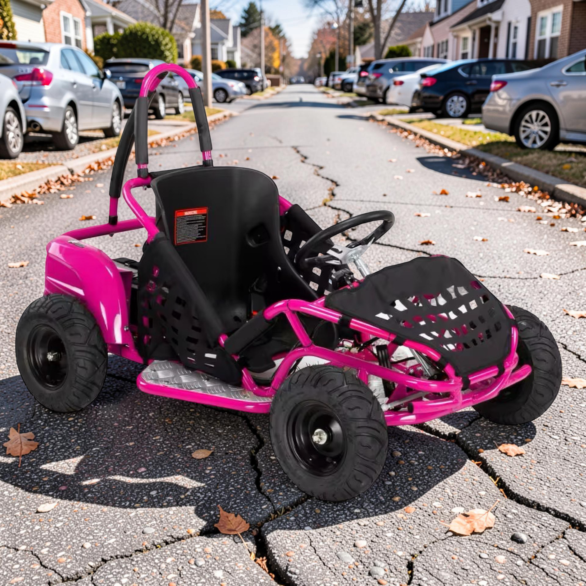 50CC Gas Go-Kart – 4-Stroke Engine Kids Off-Road Buggy