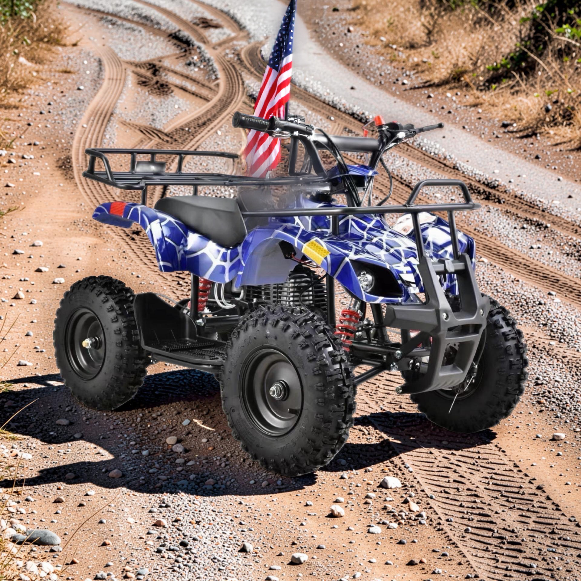 40CC Gas ATV – Powerful 4-Stroke Kids Off-Road Four Wheeler