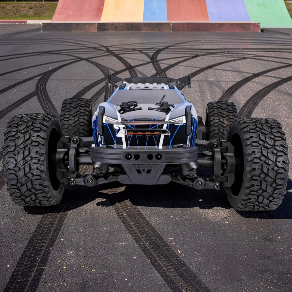 1/10 Scale Brushless Electric Truggy RTR with 2.4GHz Radio, Battery & Charger Included