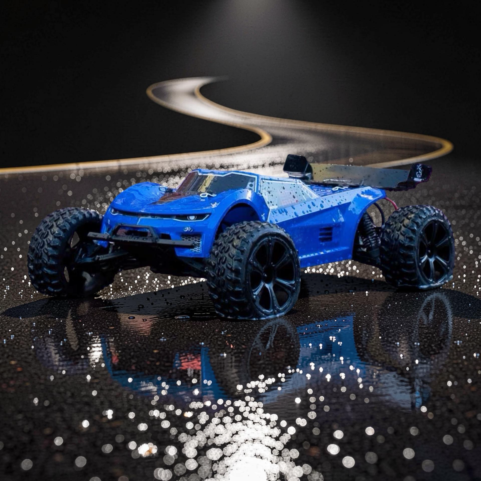 1/10 Scale Brushed Electric Truggy RTR with 2.4GHz Radio, Battery & Charger Included