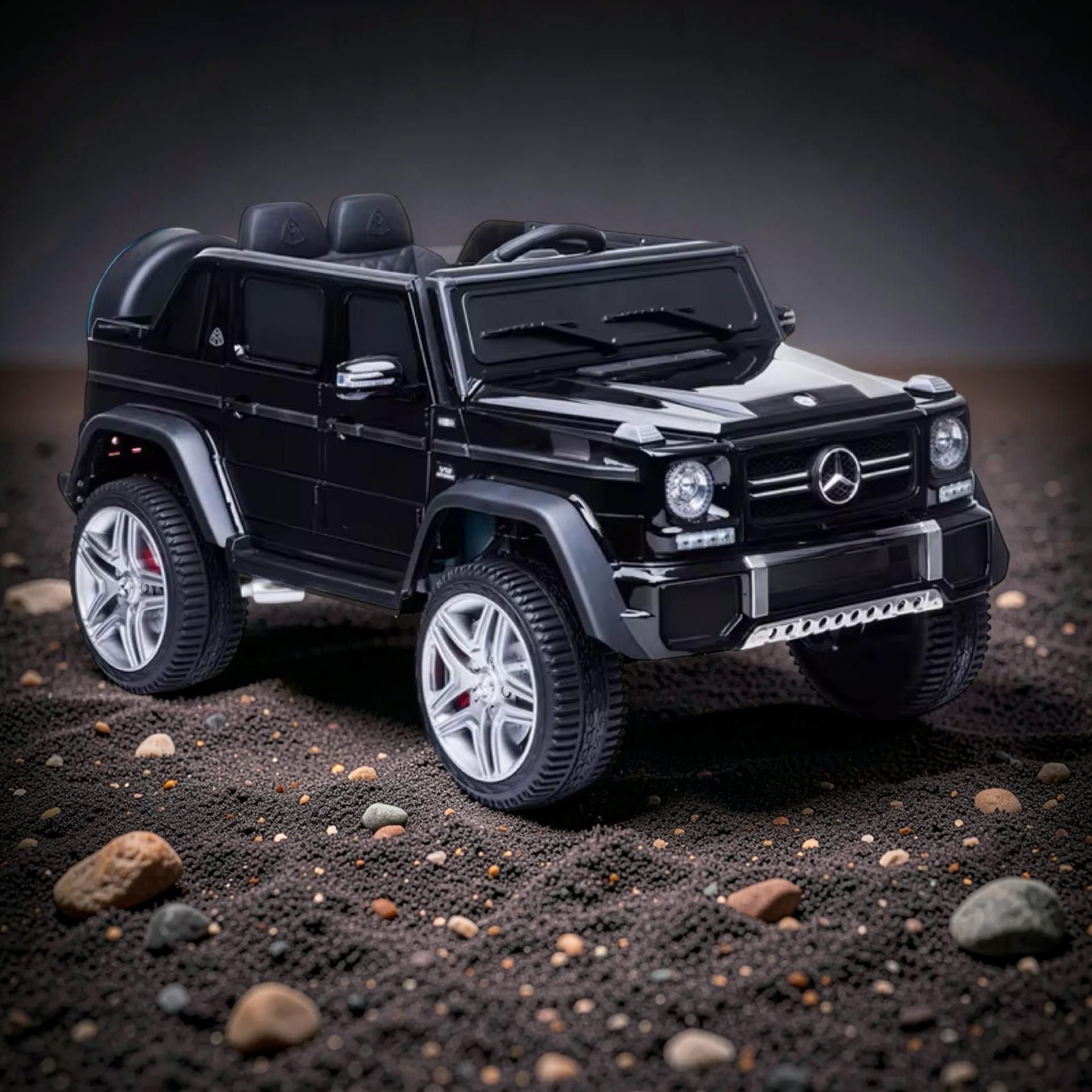 2026 XXL Mercedes-Benz G Class Kids Truck Ride-On – 2 Motors, Remote Control, LED Lights, Bluetooth