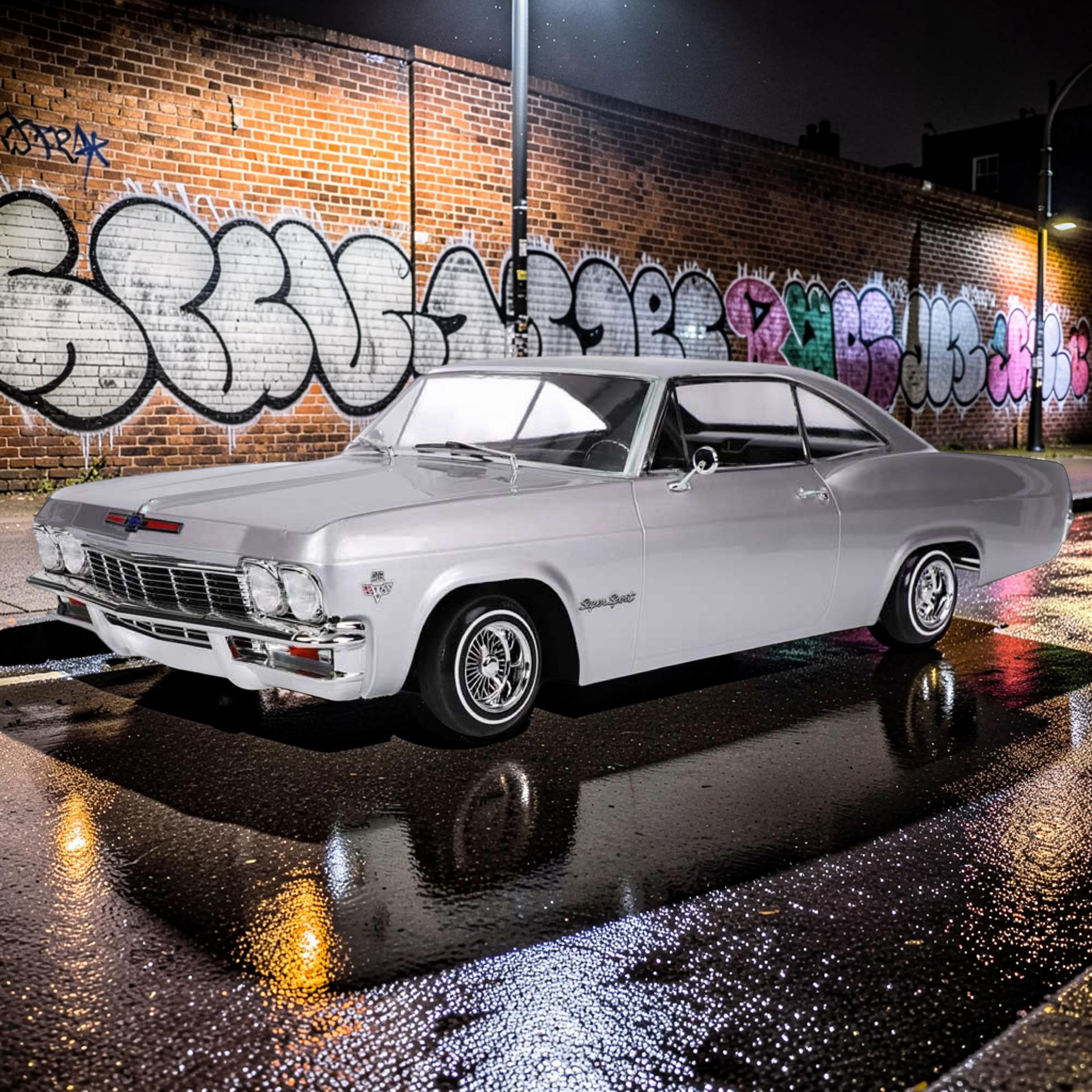 1/10 Scale 1965 Chevrolet Impala Lowrider / Hopper RTR