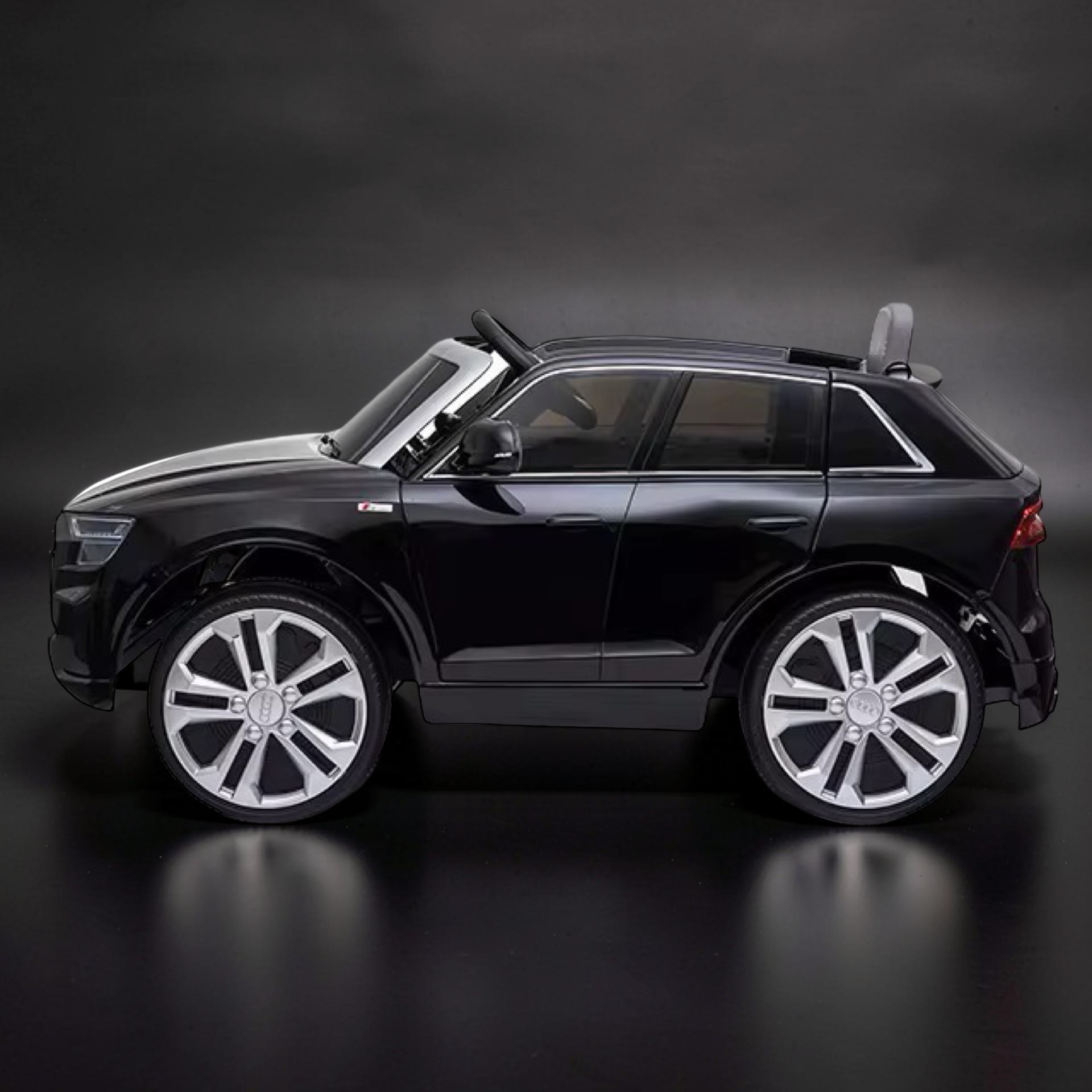 2026 Audi Q8 Kids Ride-On Car – Large (Ages 1–6), 50W Dual Motors, LED Lights, Bluetooth Speakers & Parental Remote Control