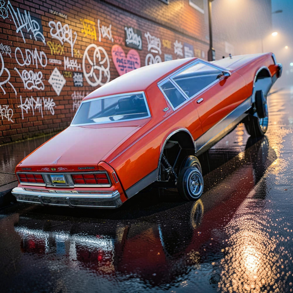 1/10 Scale 1978 Chevrolet Caprice Classic Lowrider / Hopper RTR