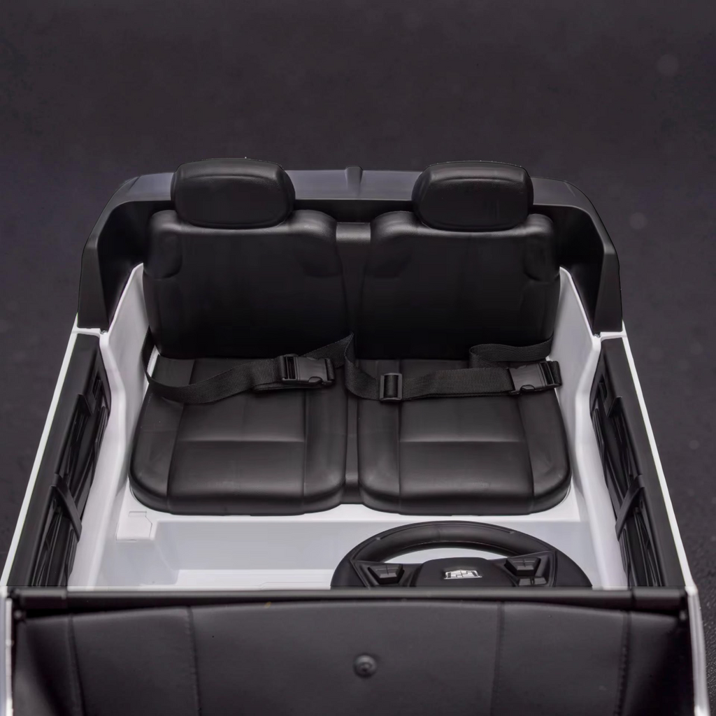 2026 XXL Cadillac Escalade Kids SUV Ride-On – 2 Motors, 2-Seater, Remote Control, LED Lights, Bluetooth