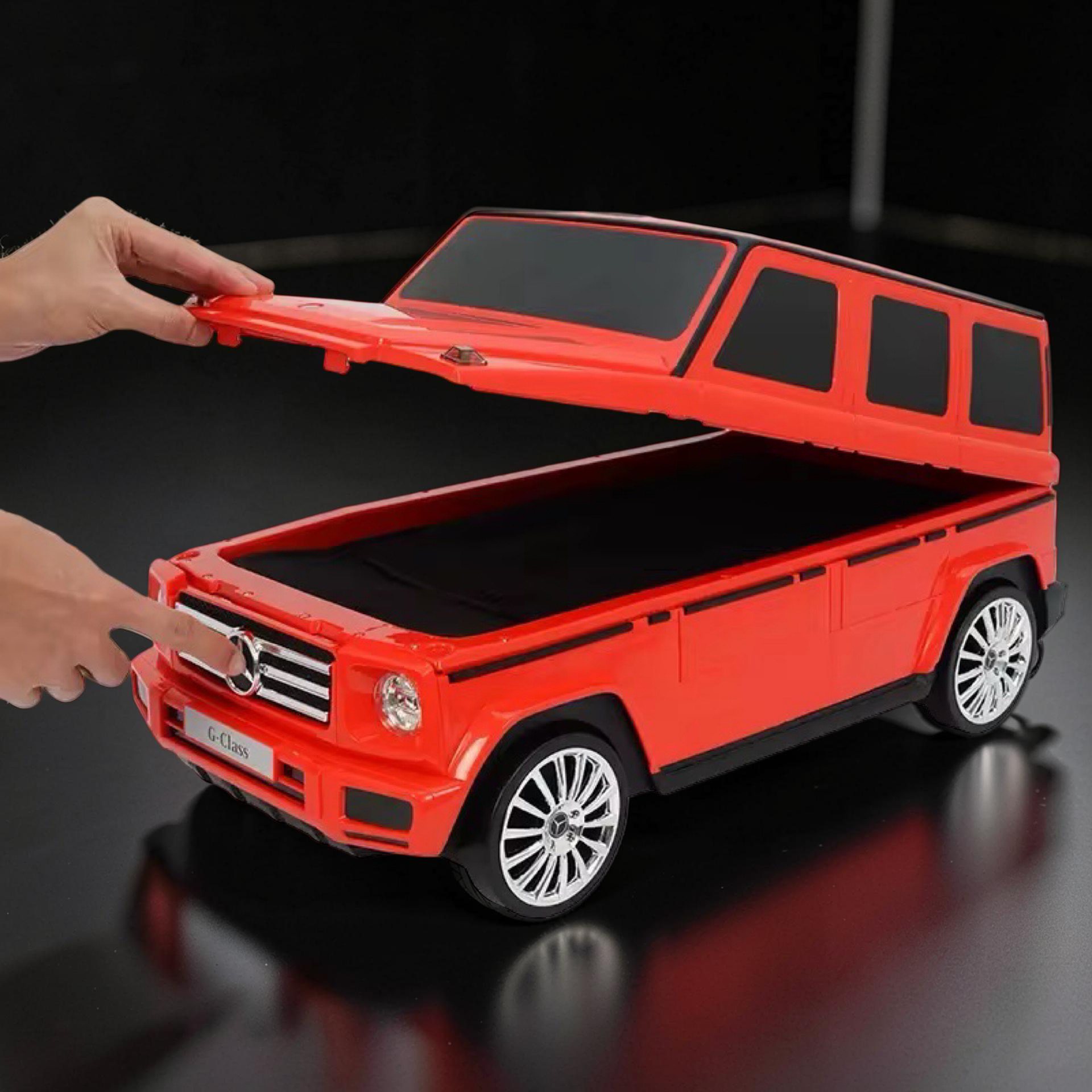 Mercedes-Benz G-Wagon Hard Shell Rolling Suitcase