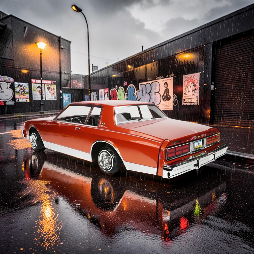 1/10 Scale 1978 Chevrolet Caprice Classic Lowrider / Hopper RTR