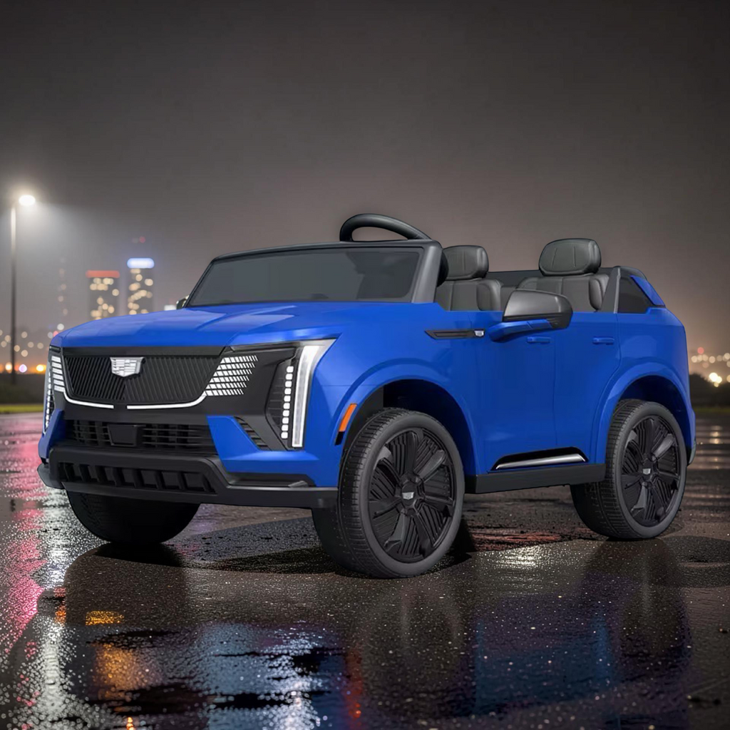 2026 XXL Cadillac Escalade Kids SUV Ride-On – 2 Motors, 2-Seater, Remote Control, LED Lights, Bluetooth