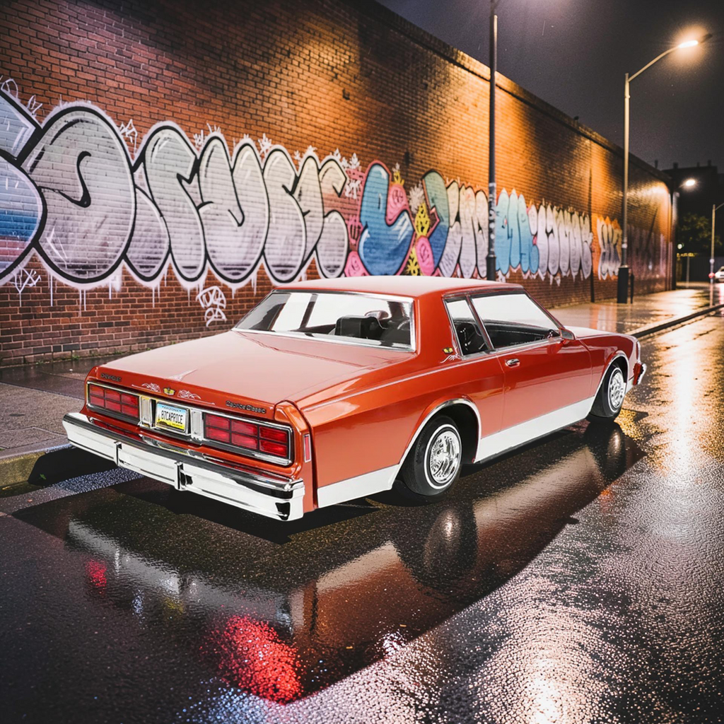 1/10 Scale 1978 Chevrolet Caprice Classic Lowrider / Hopper RTR