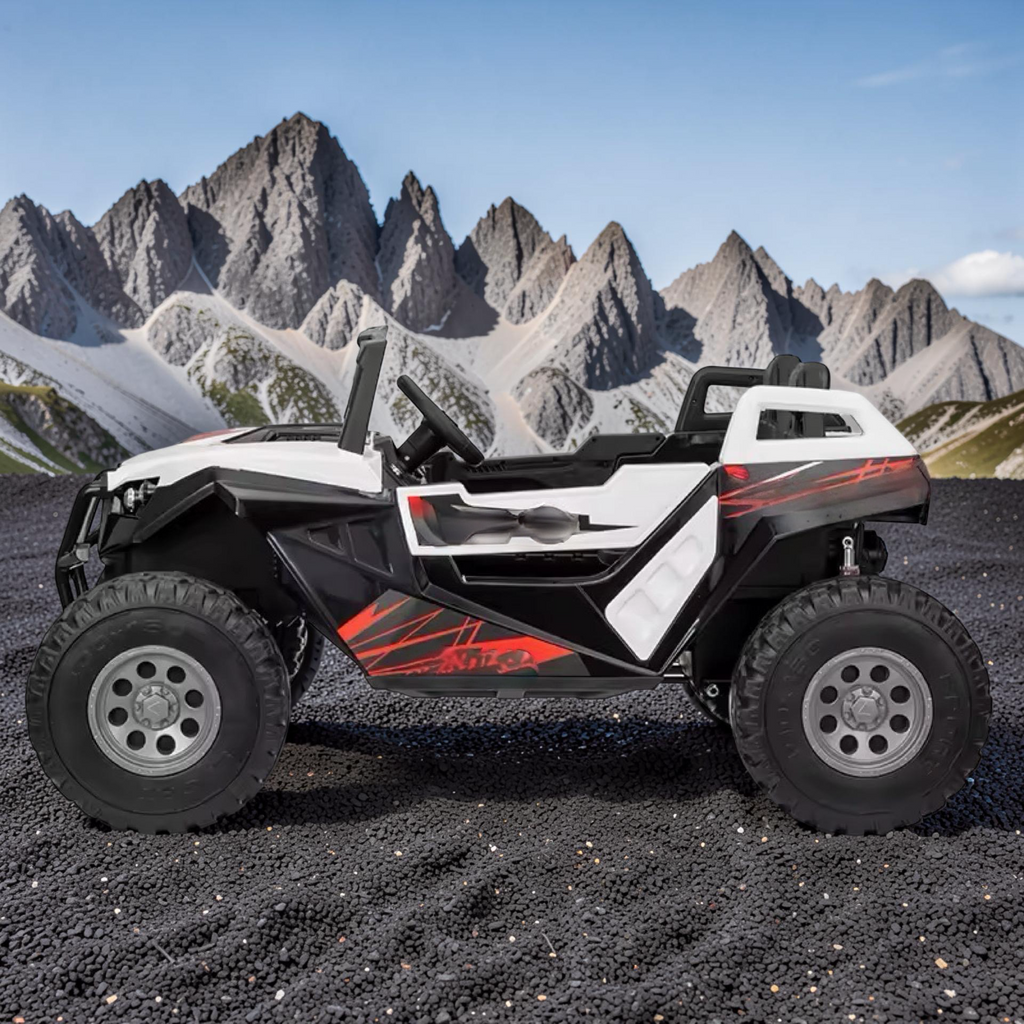 2026 XXL 2-Seater Dune Buggy FX Ride-On – 180W 4 Motors, Rubber Off-Road Tires, Touchscreen LCD, Bluetooth, Remote Control