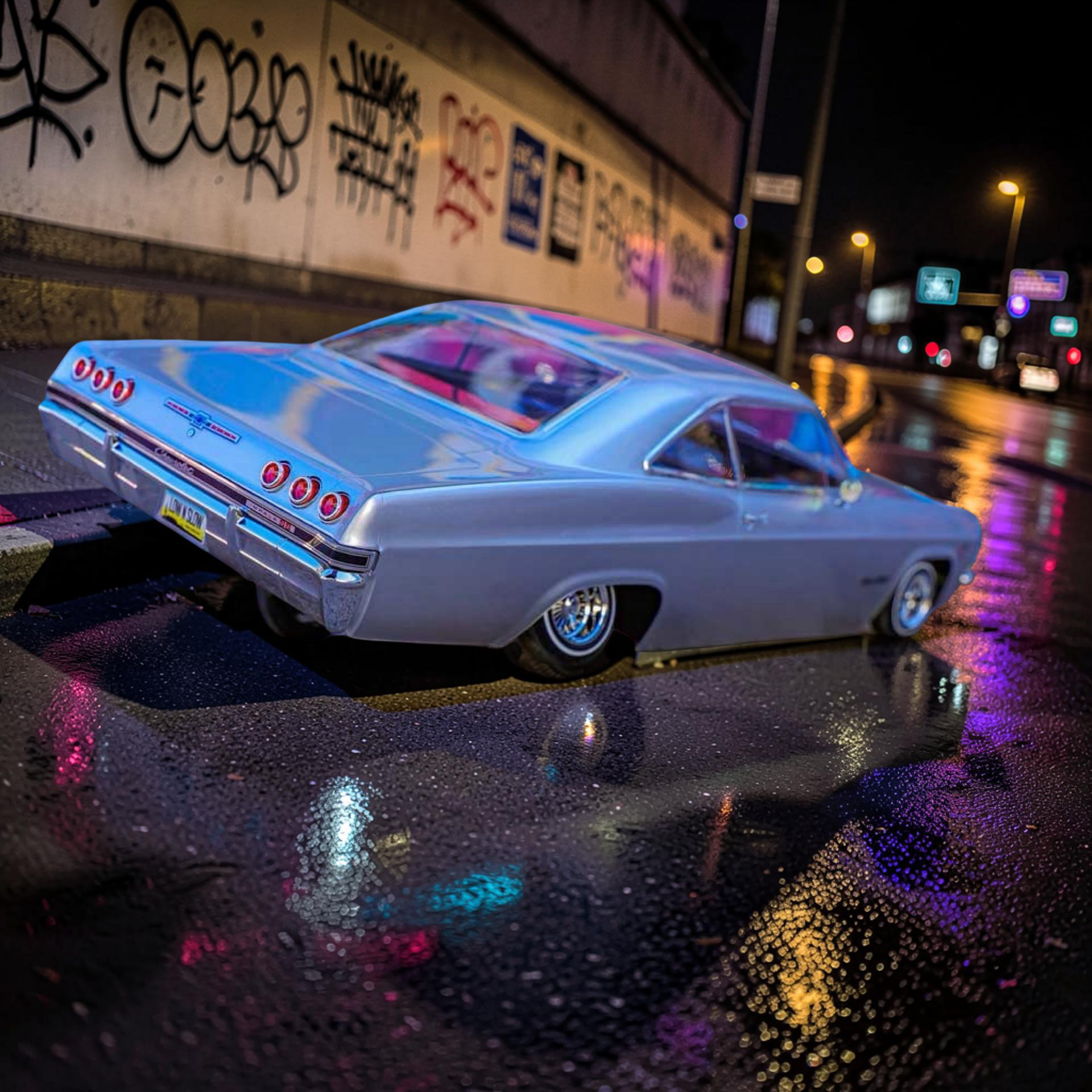 1/10 Scale 1965 Chevrolet Impala Lowrider / Hopper RTR