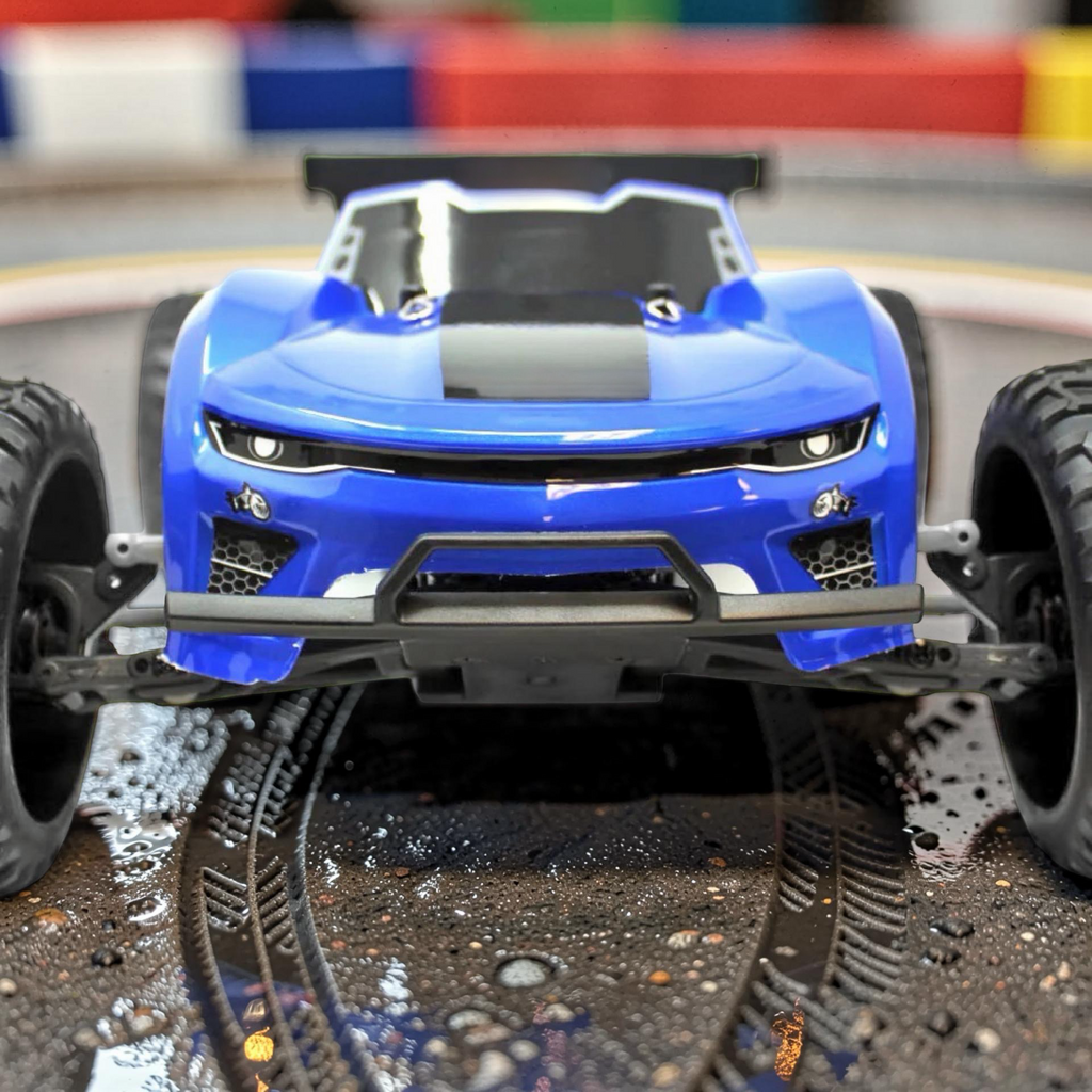 1/10 Scale Brushed Electric Truggy RTR with 2.4GHz Radio, Battery & Charger Included