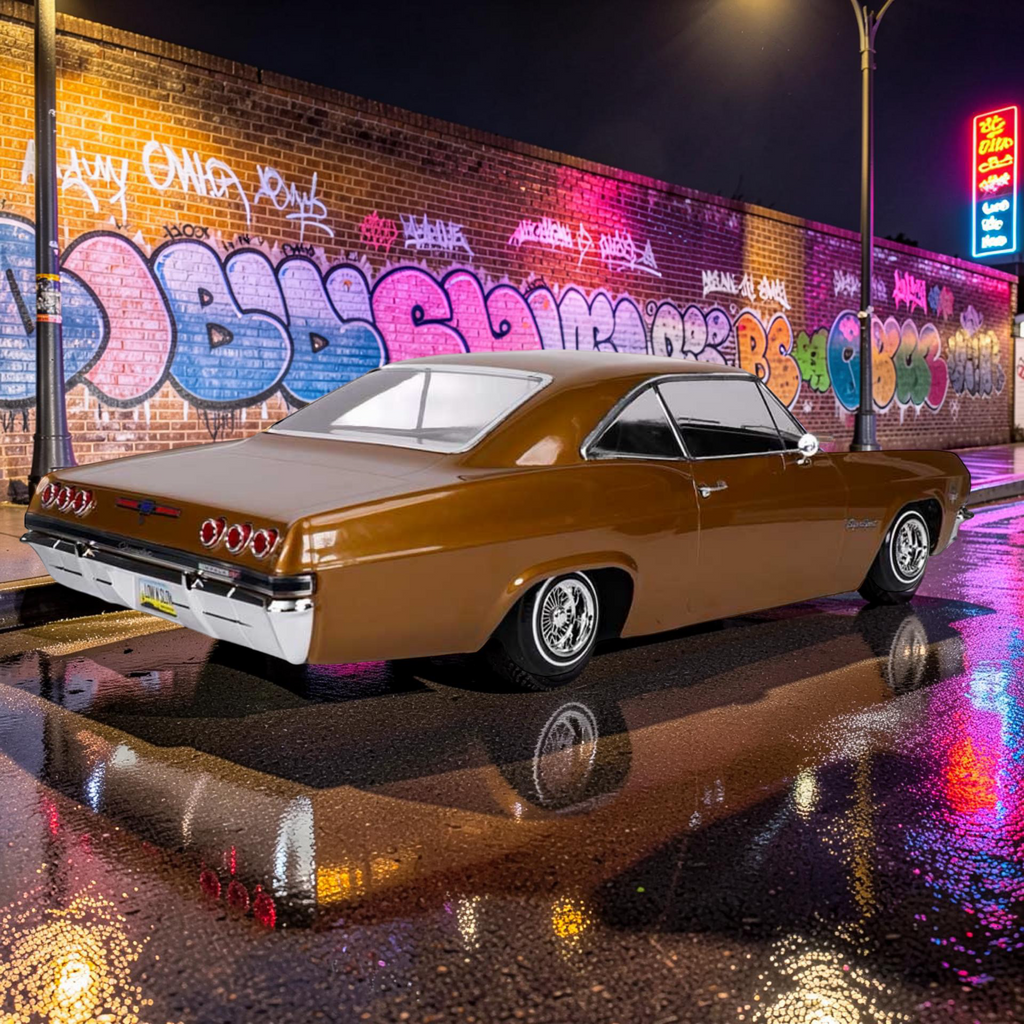 1/10 Scale 1965 Chevrolet Impala Lowrider / Hopper RTR