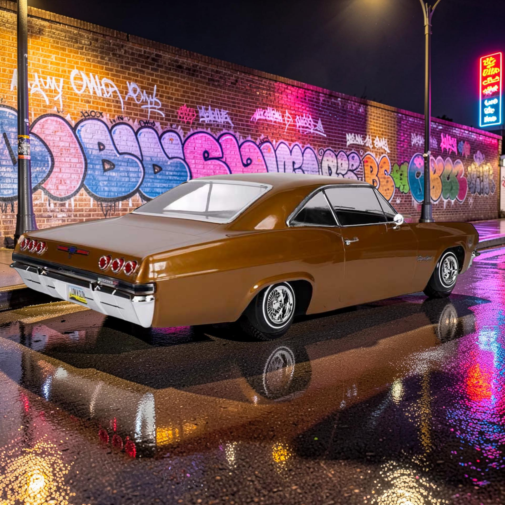 1/10 Scale 1965 Chevrolet Impala Lowrider / Hopper RTR