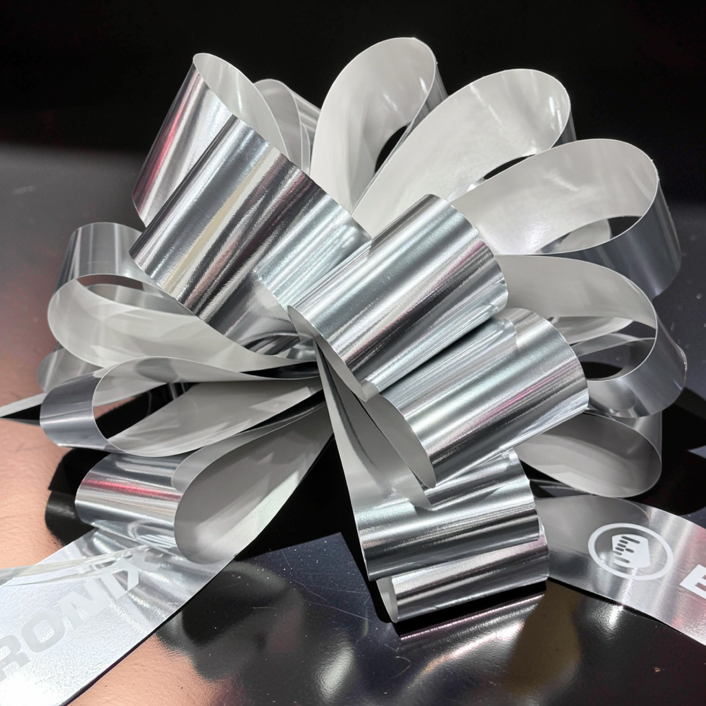 XXL 30” Giant Car Bow – Decorative Gift Bow for Cars & Special Occasions