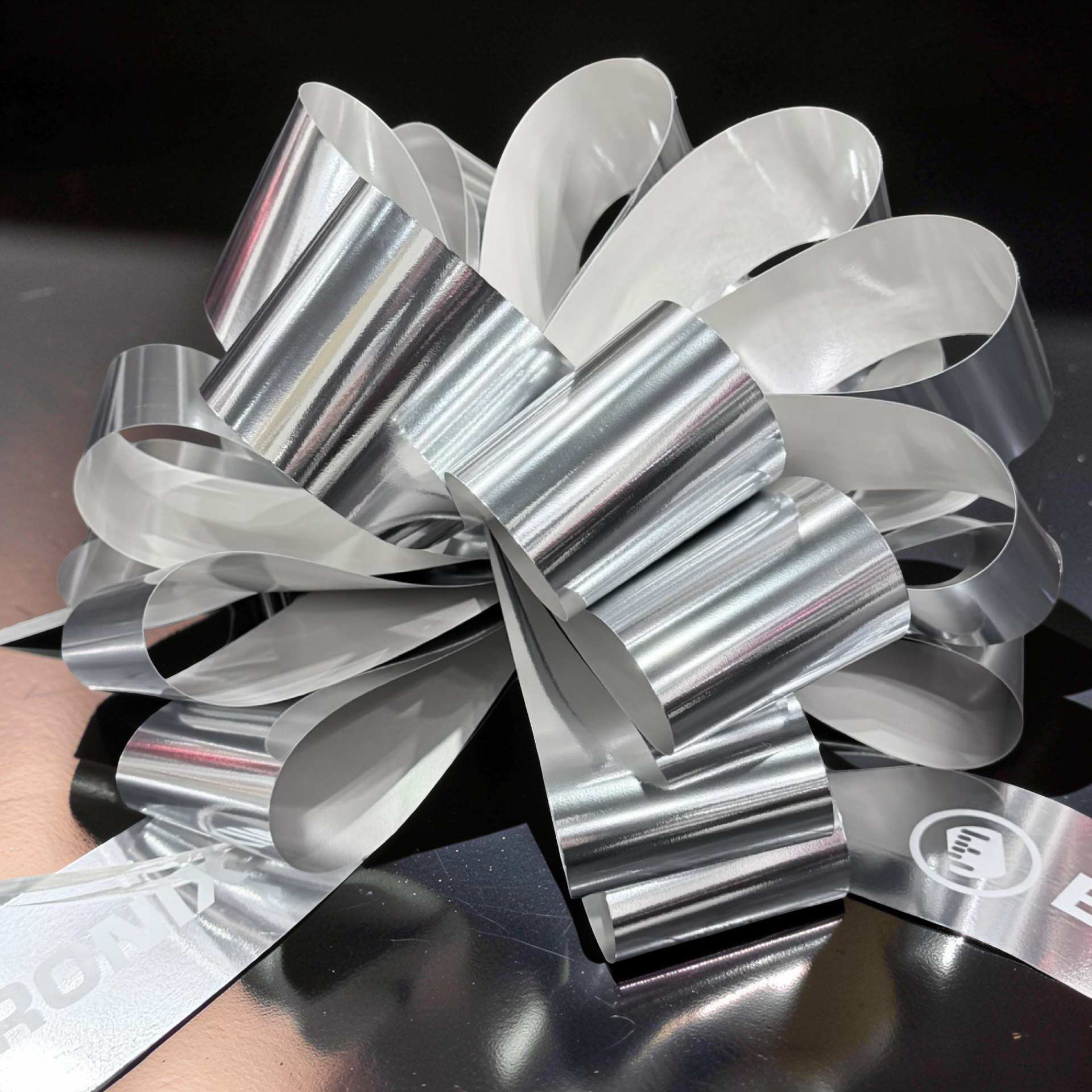 XXL 30” Giant Car Bow – Decorative Gift Bow for Cars & Special Occasions