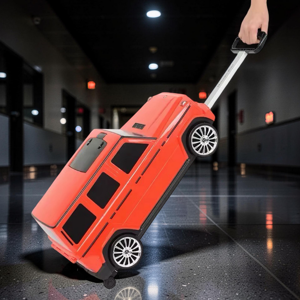 Mercedes-Benz G-Wagon Hard Shell Rolling Suitcase