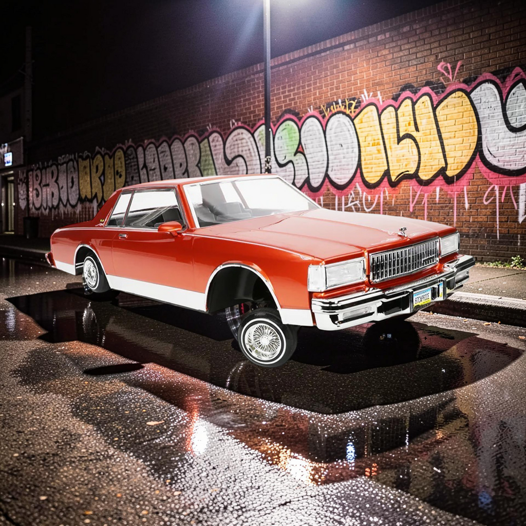 1/10 Scale 1978 Chevrolet Caprice Classic Lowrider / Hopper RTR