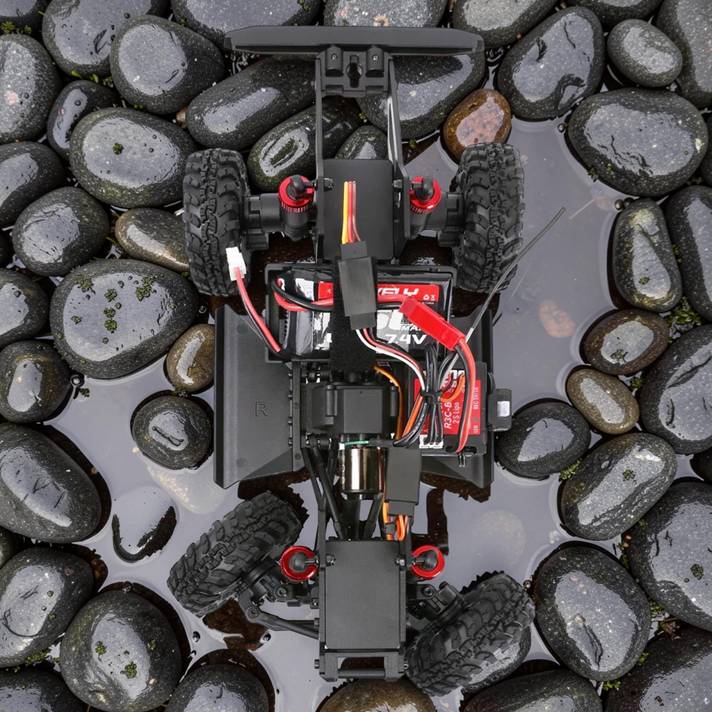 1/18 Scale Brushless Electric Rock Crawler RTR with 2.4GHz Radio, Battery & Charger Included