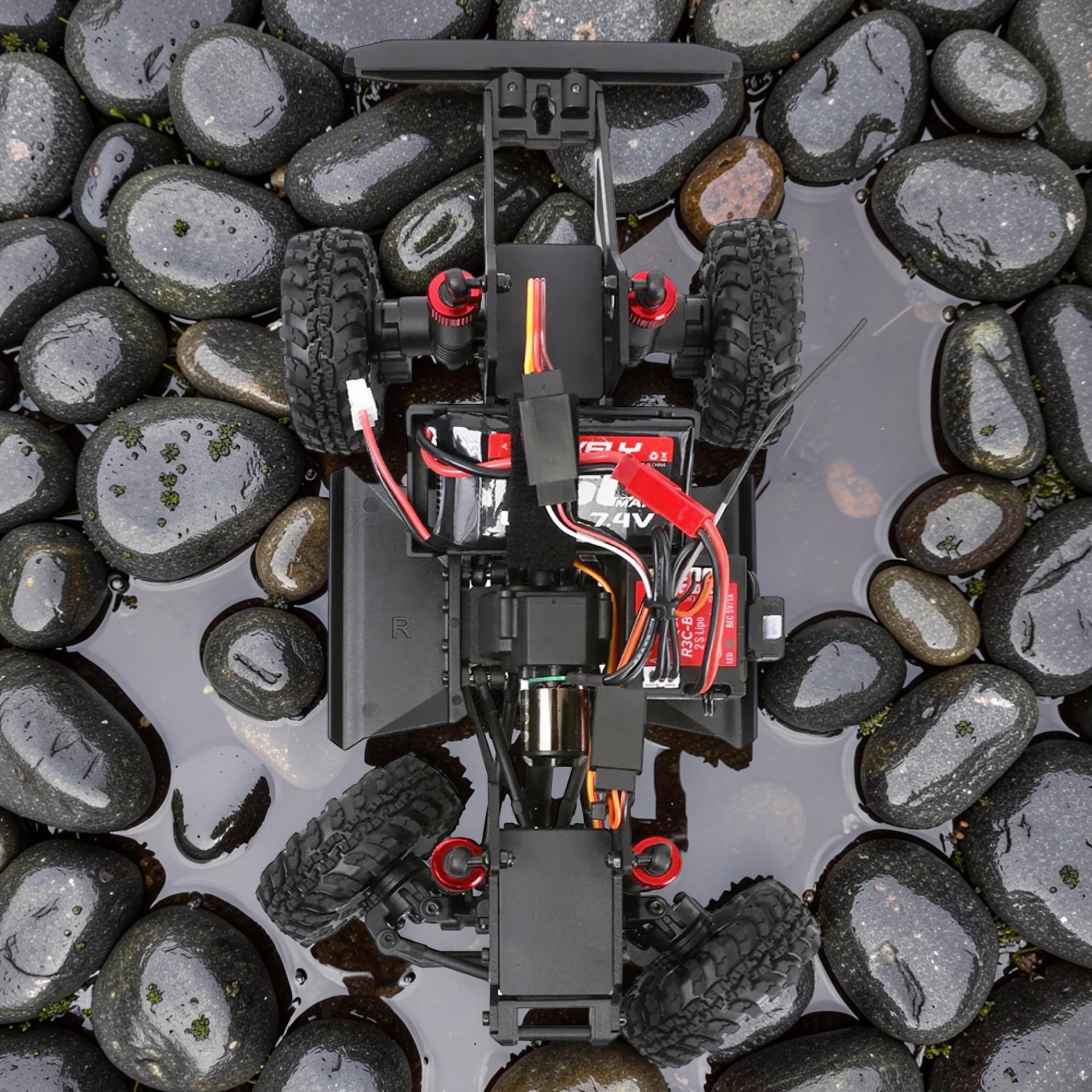 1/18 Scale Brushless Electric Rock Crawler RTR with 2.4GHz Radio, Battery & Charger Included