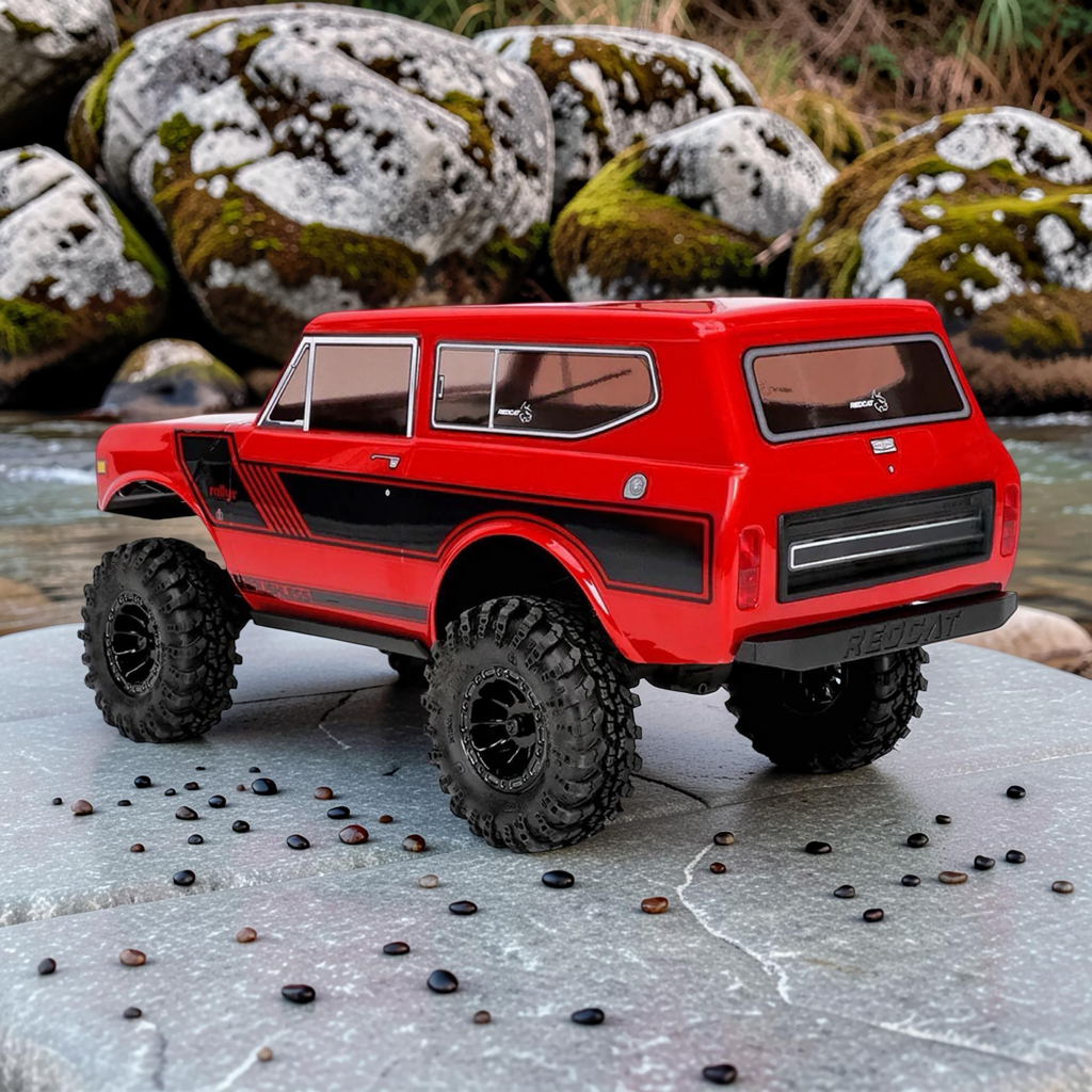 1/18 Scale Brushless Electric Rock Crawler RTR with 2.4GHz Radio, Battery & Charger Included