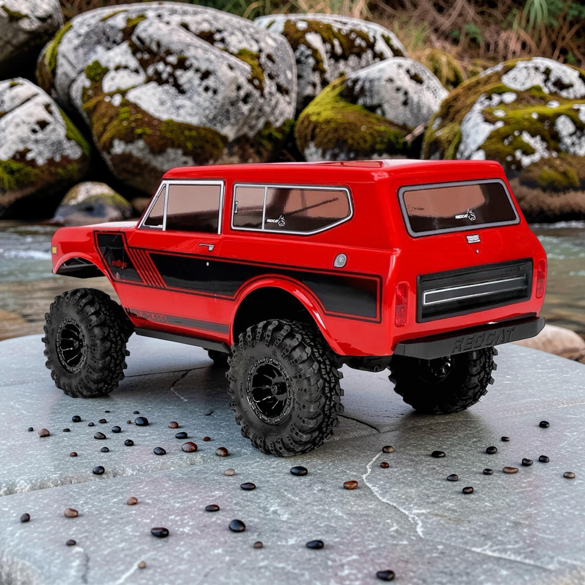 1/18 Scale Brushless Electric Rock Crawler RTR with 2.4GHz Radio, Battery & Charger Included