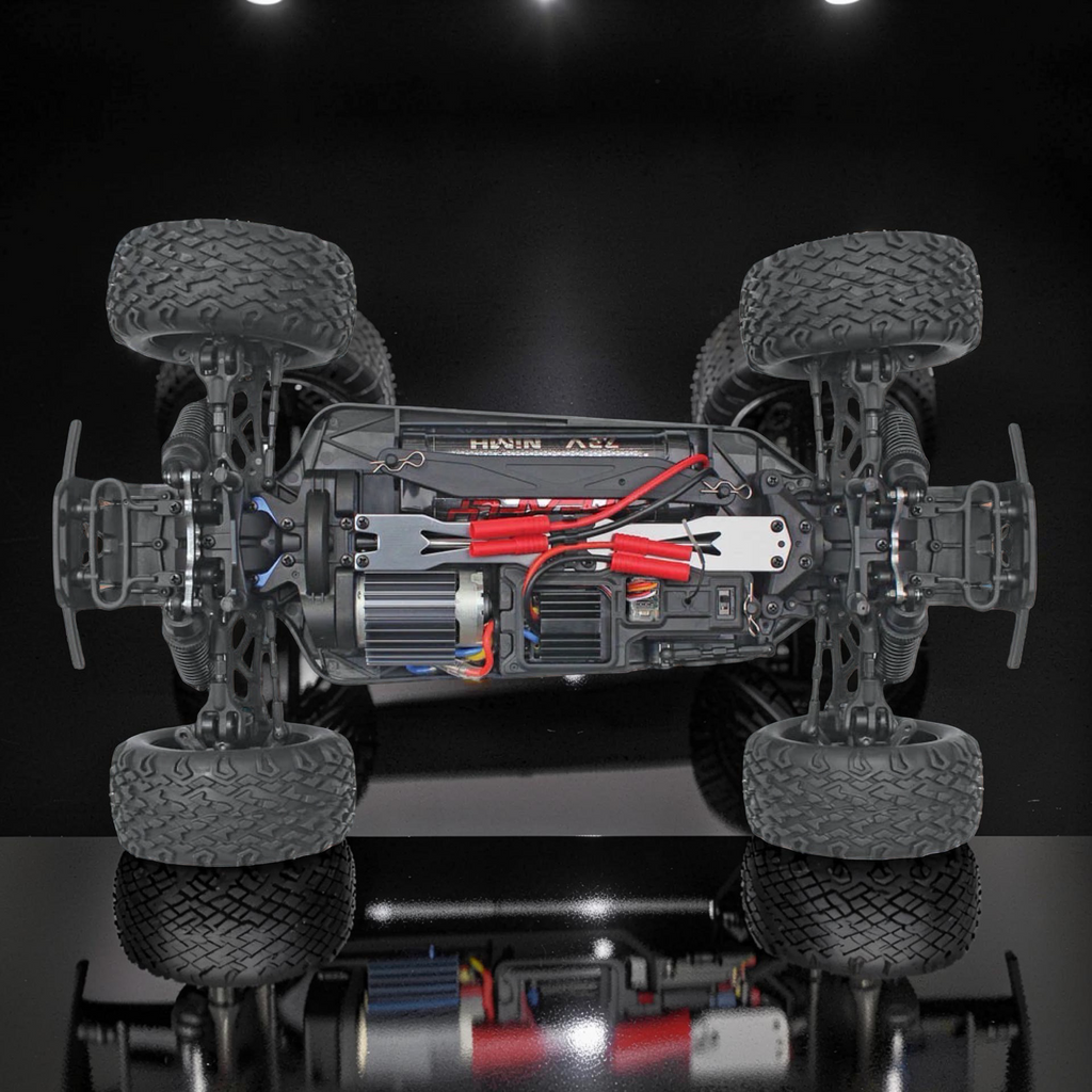 1/10 Scale Brushed Electric Truggy RTR with 2.4GHz Radio, Battery & Charger Included