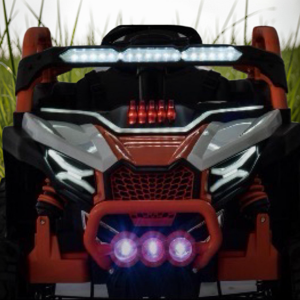 2026 XL Kids 4x4 UTV FX Ride-On – 4 Motors, LED Lights, Bluetooth Speakers & Remote Control (Ages 2–7)