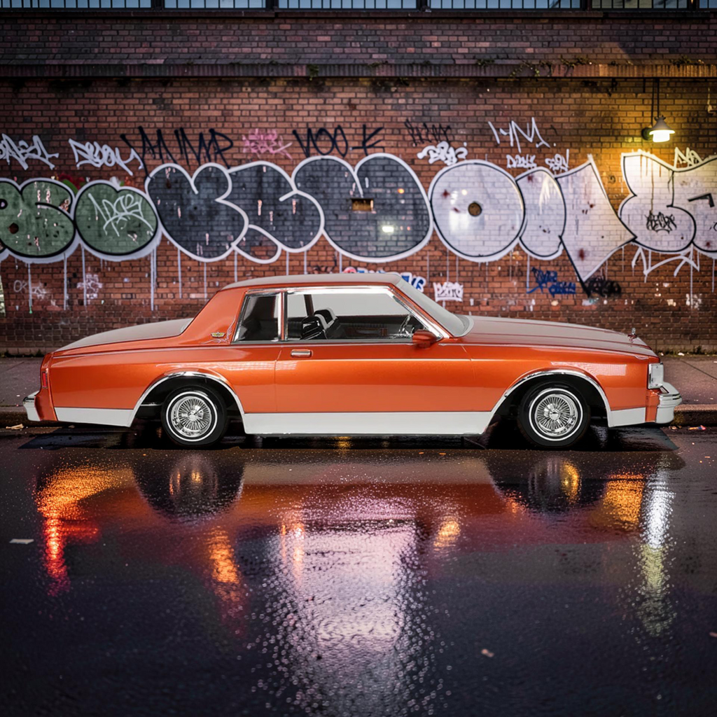 1/10 Scale 1978 Chevrolet Caprice Classic Lowrider / Hopper RTR