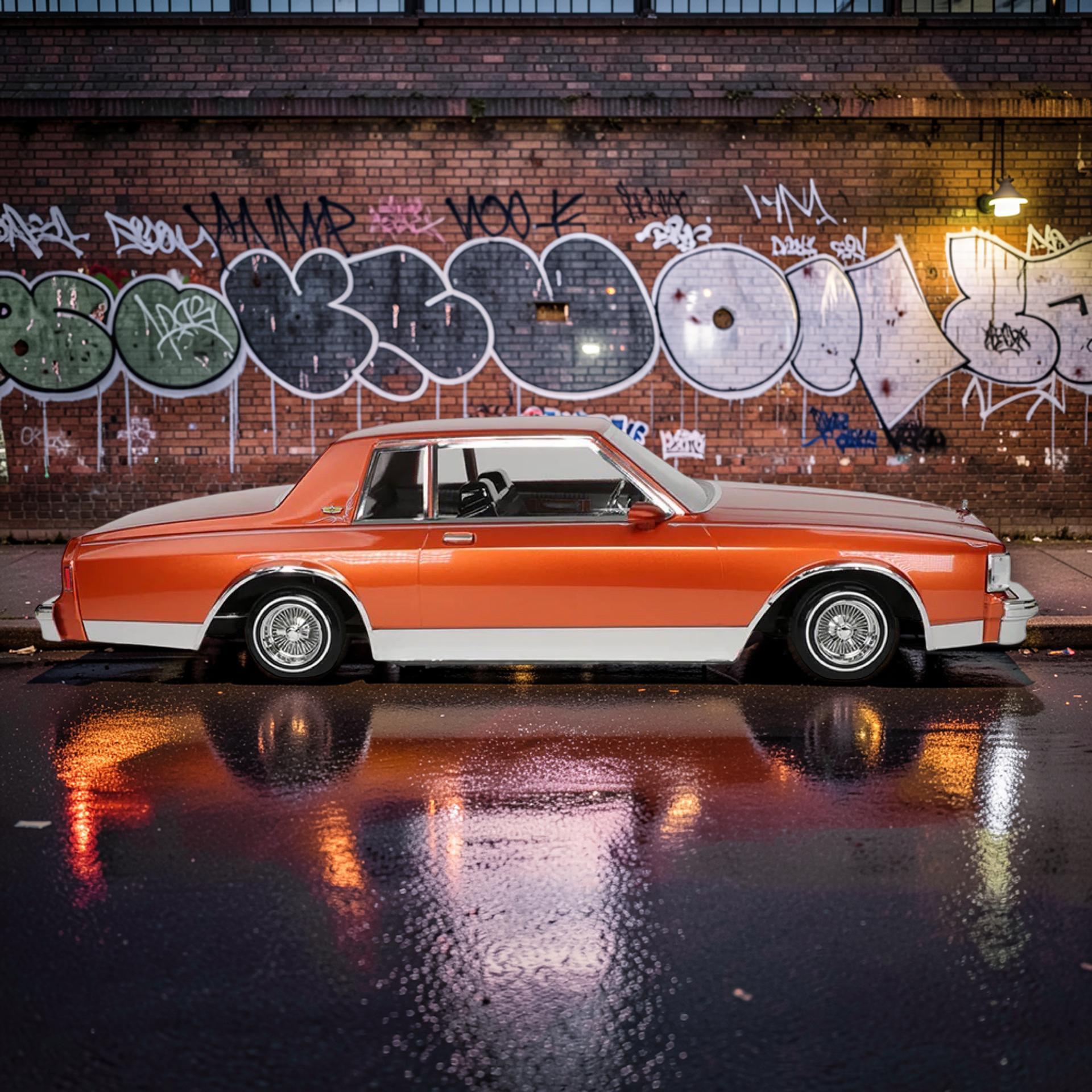 1/10 Scale 1978 Chevrolet Caprice Classic Lowrider / Hopper RTR