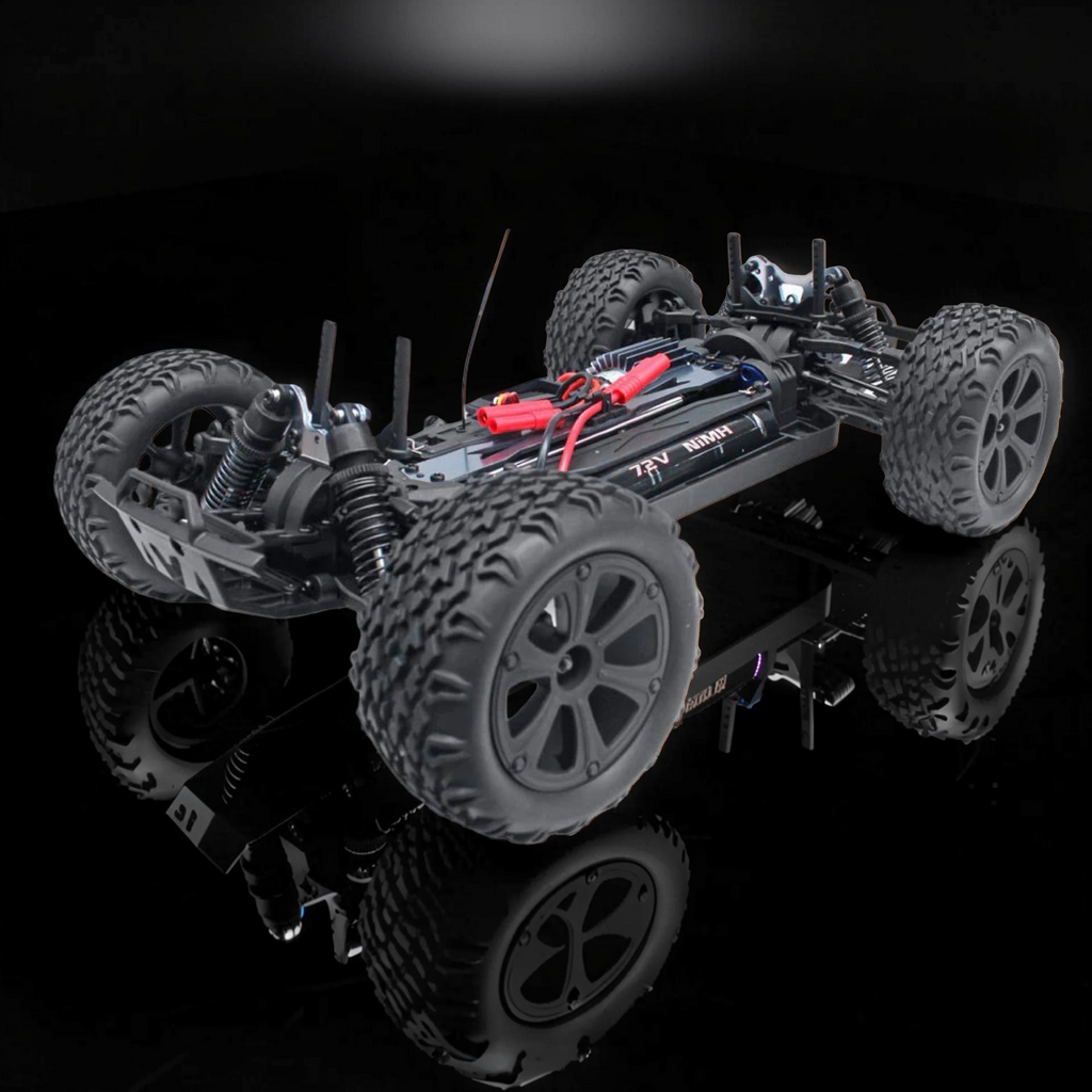 1/10 Scale Brushed Electric Truggy RTR with 2.4GHz Radio, Battery & Charger Included