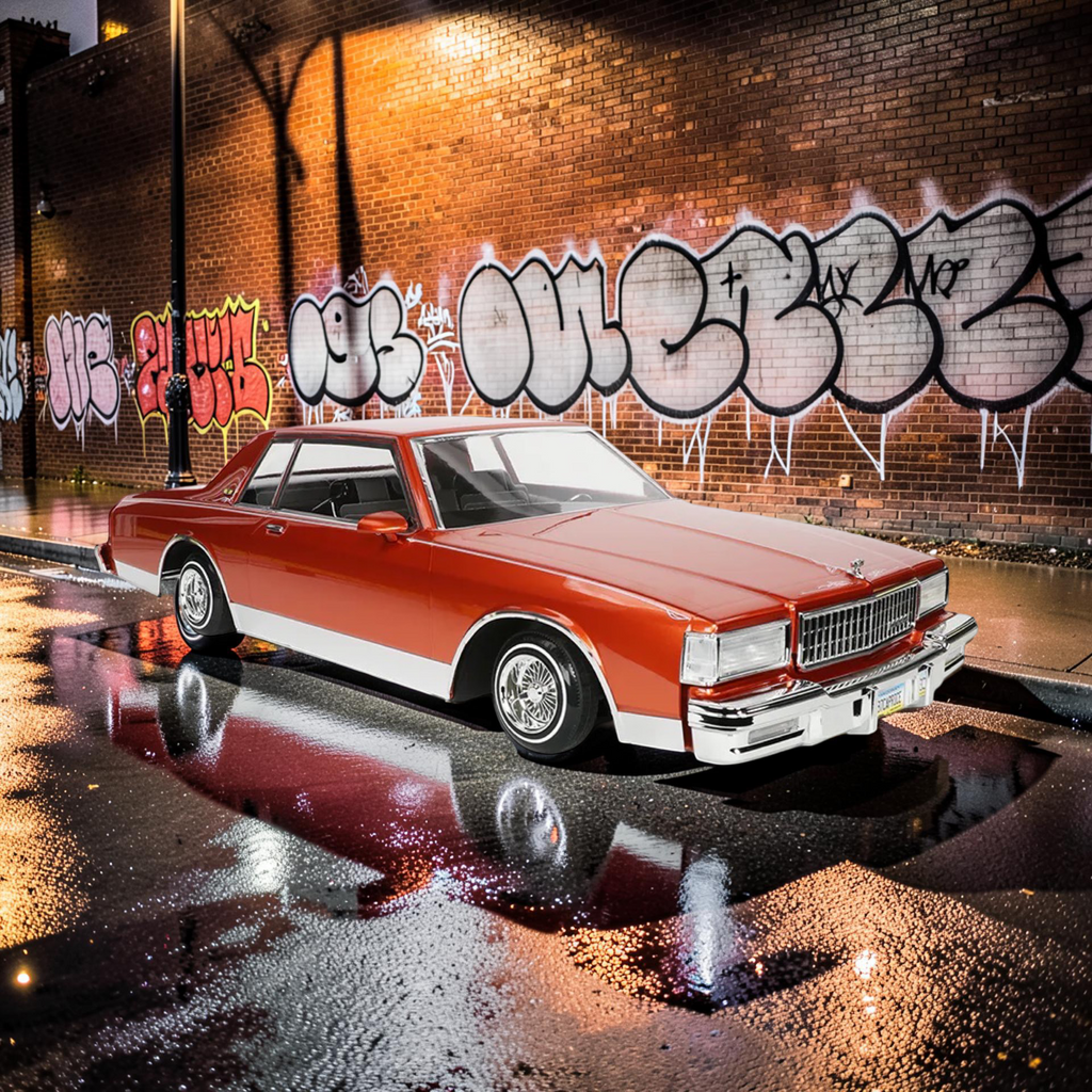 1/10 Scale 1978 Chevrolet Caprice Classic Lowrider / Hopper RTR