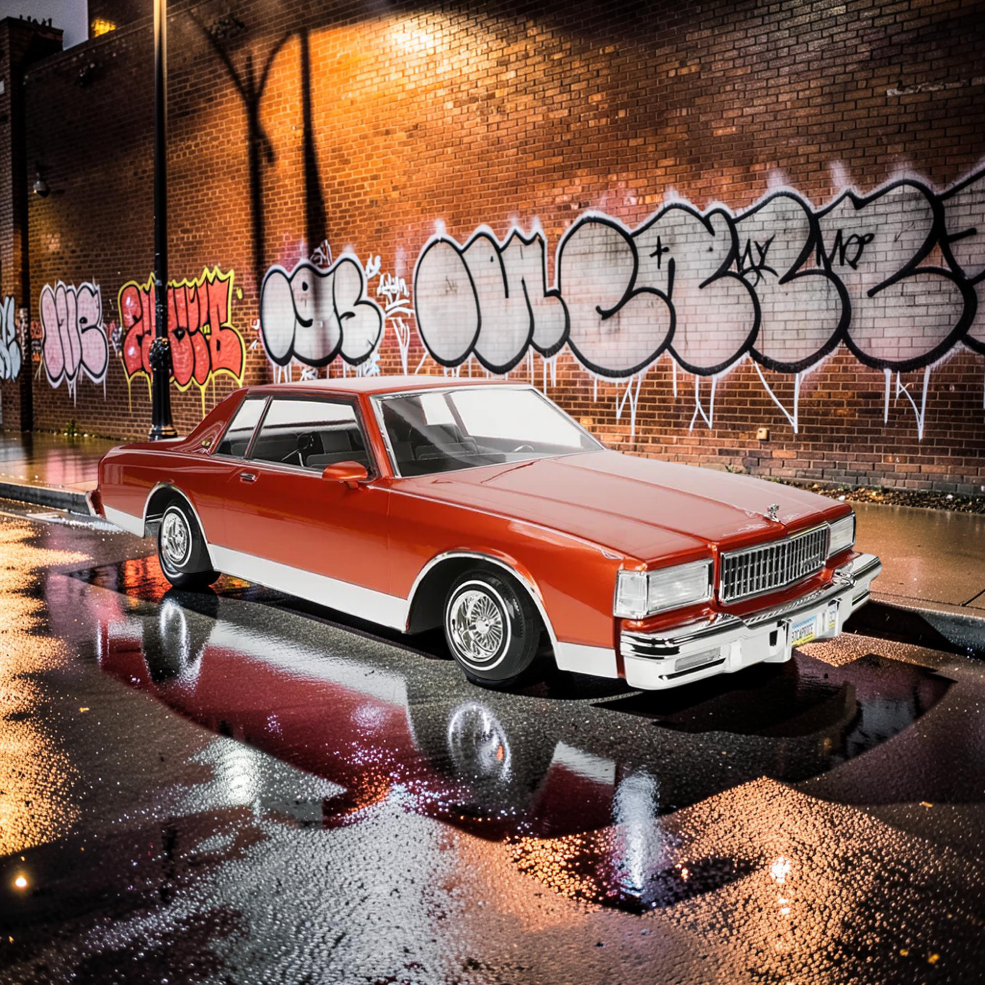 1/10 Scale 1978 Chevrolet Caprice Classic Lowrider / Hopper RTR