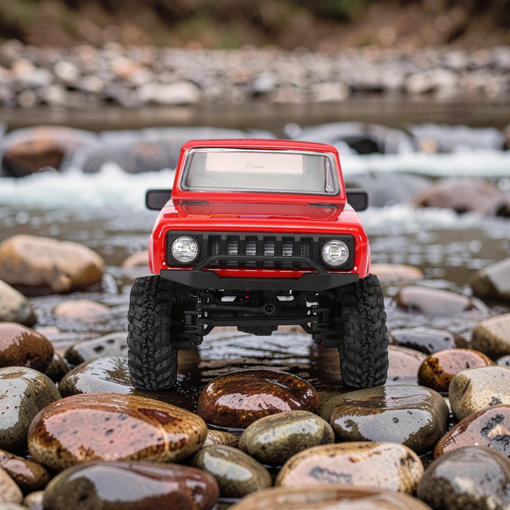 1/18 Scale Brushless Electric Rock Crawler RTR with 2.4GHz Radio, Battery & Charger Included