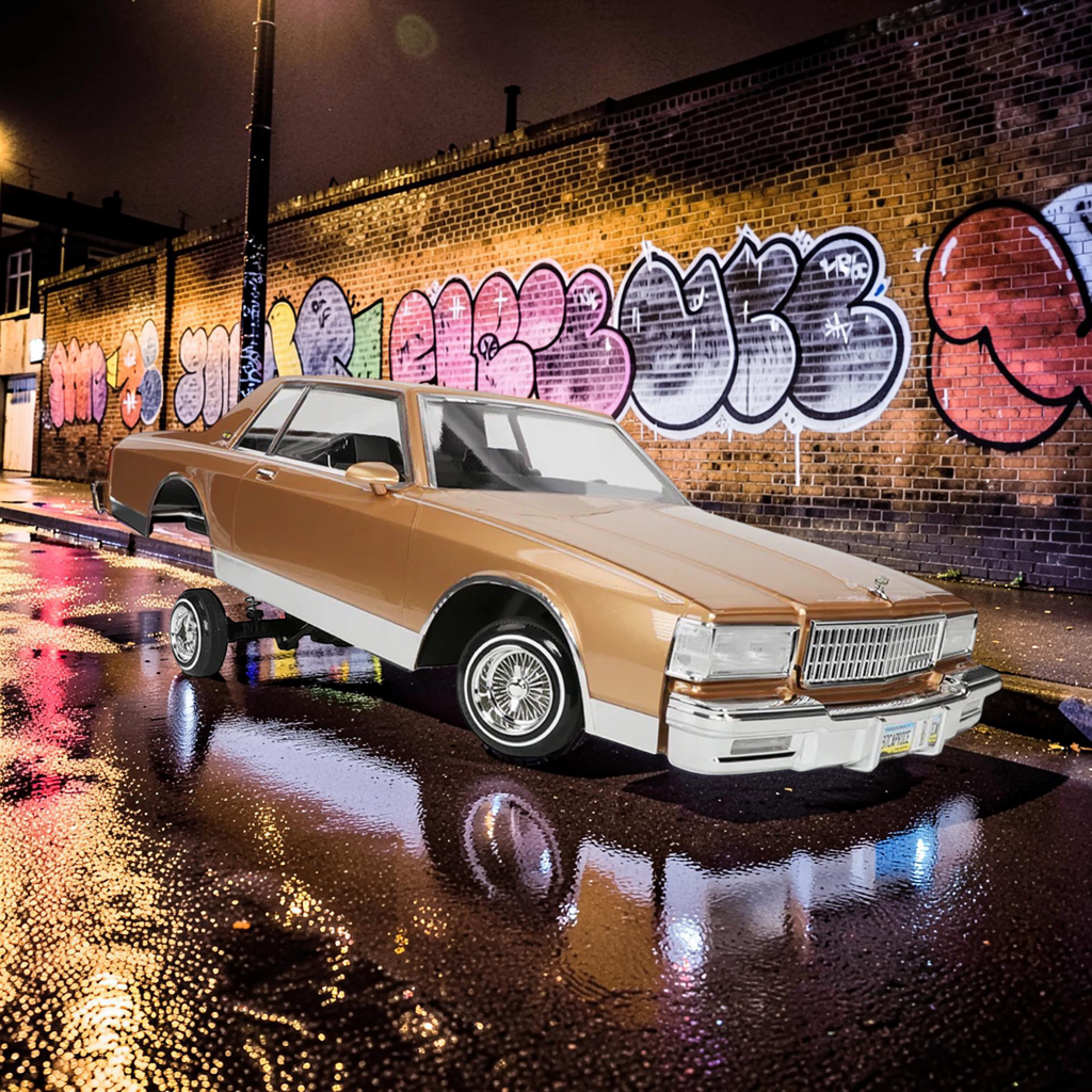 1/10 Scale 1978 Chevrolet Caprice Classic Lowrider / Hopper RTR