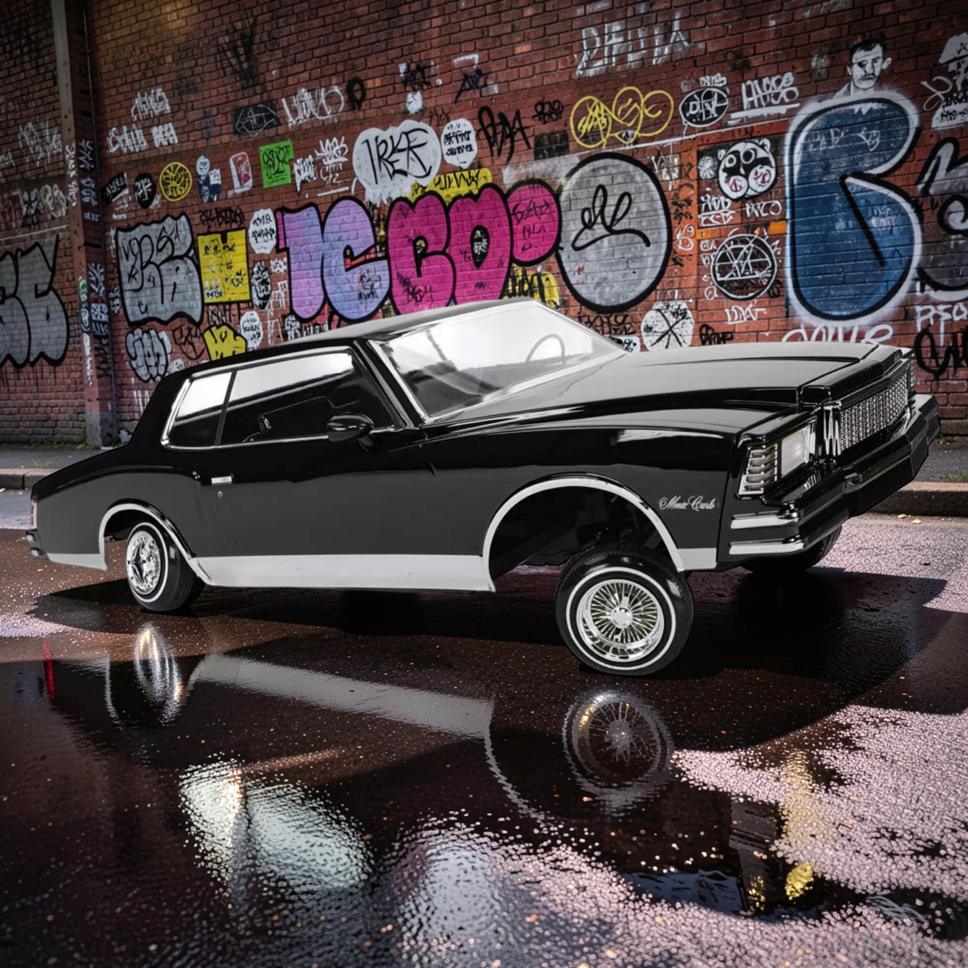 1/10 Scale 1979 Chevrolet Monte Carlo Lowrider RTR