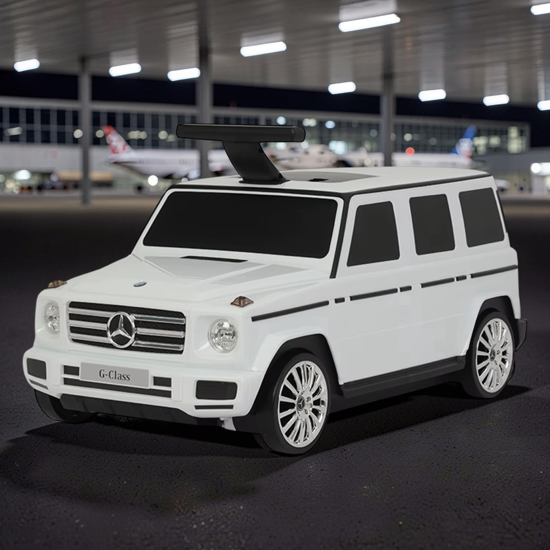 Mercedes-Benz G-Wagon Hard Shell Rolling Suitcase