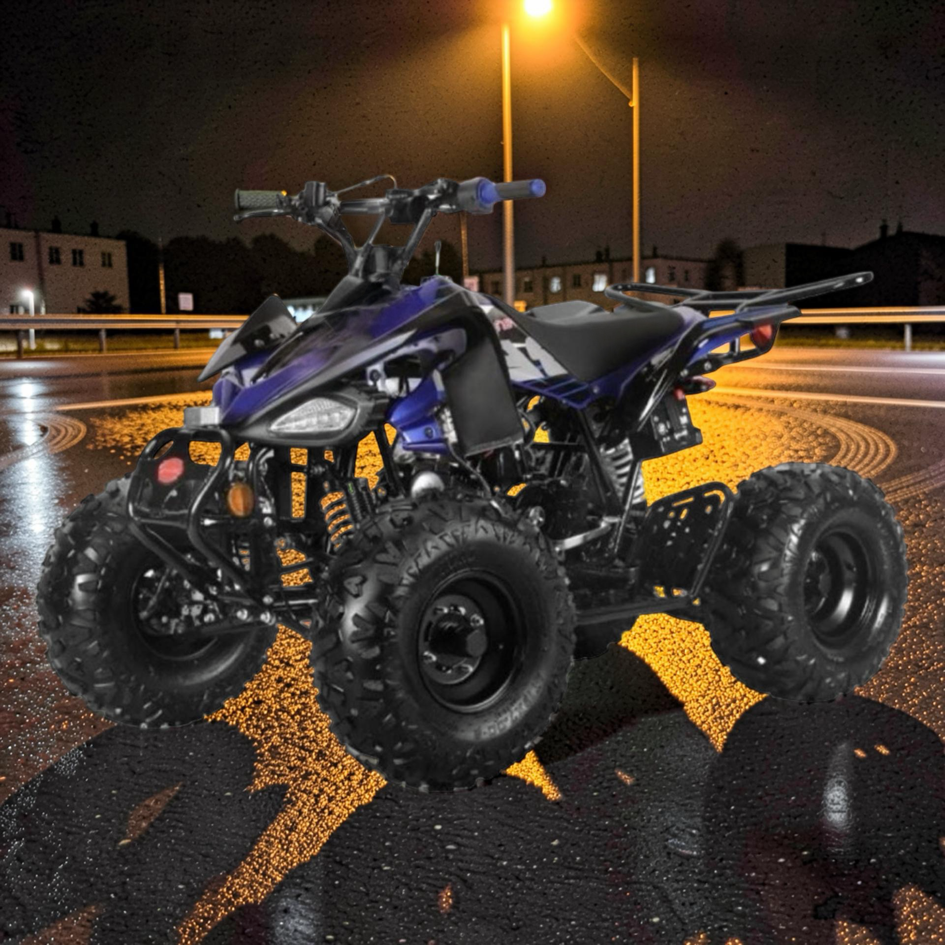 125CC Gas ATV – Powerful Off-Road Quad for All-Terrain Riding