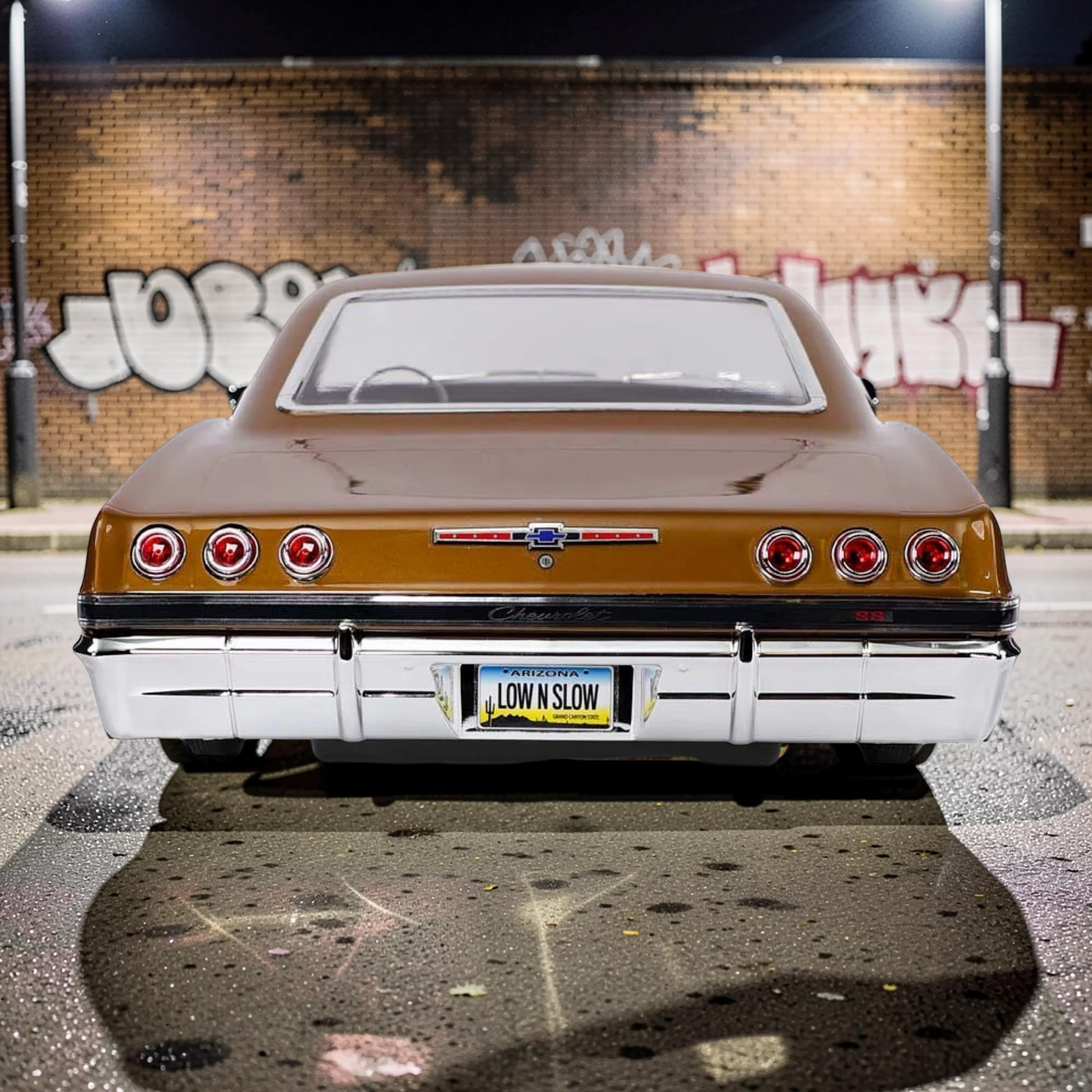 1/10 Scale 1965 Chevrolet Impala Lowrider / Hopper RTR